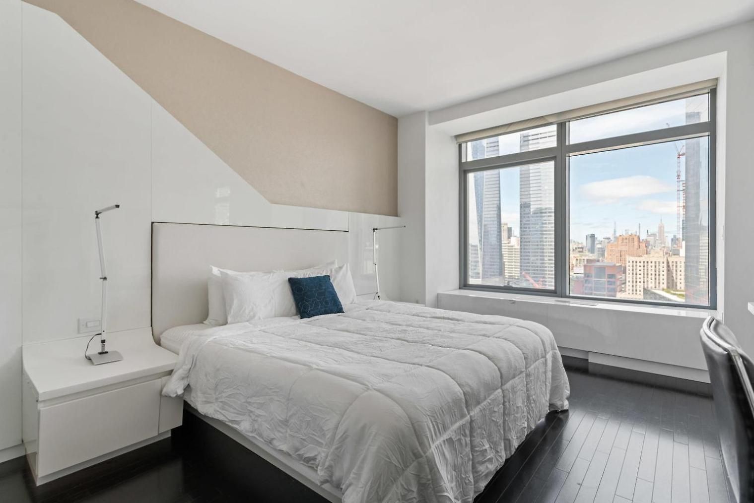 Apartment Financial District 1br W Wd Gym Elevator Nyc-1376 *