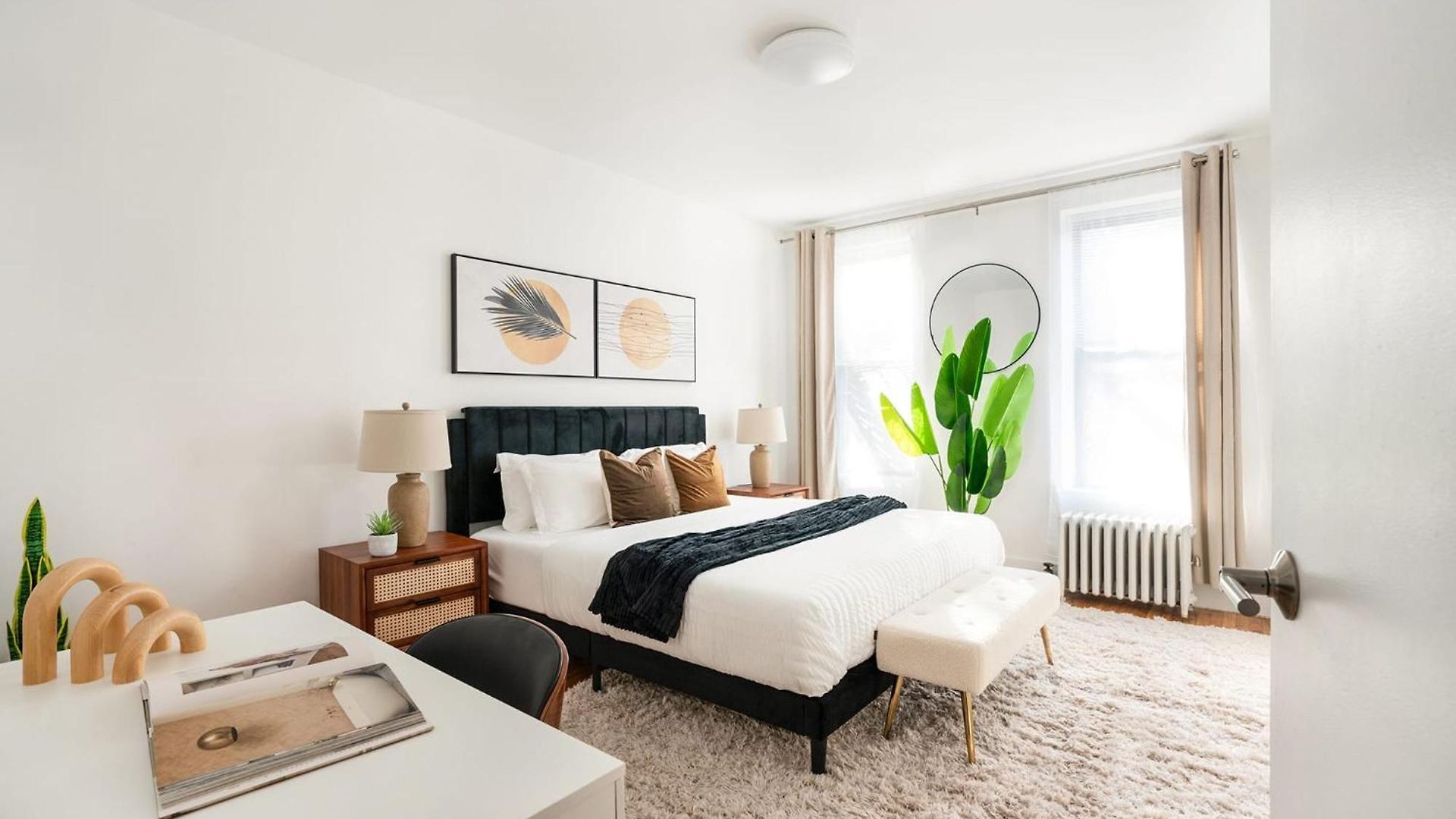 Apartment 444-2e Modern 2br Hell's Kitchen *