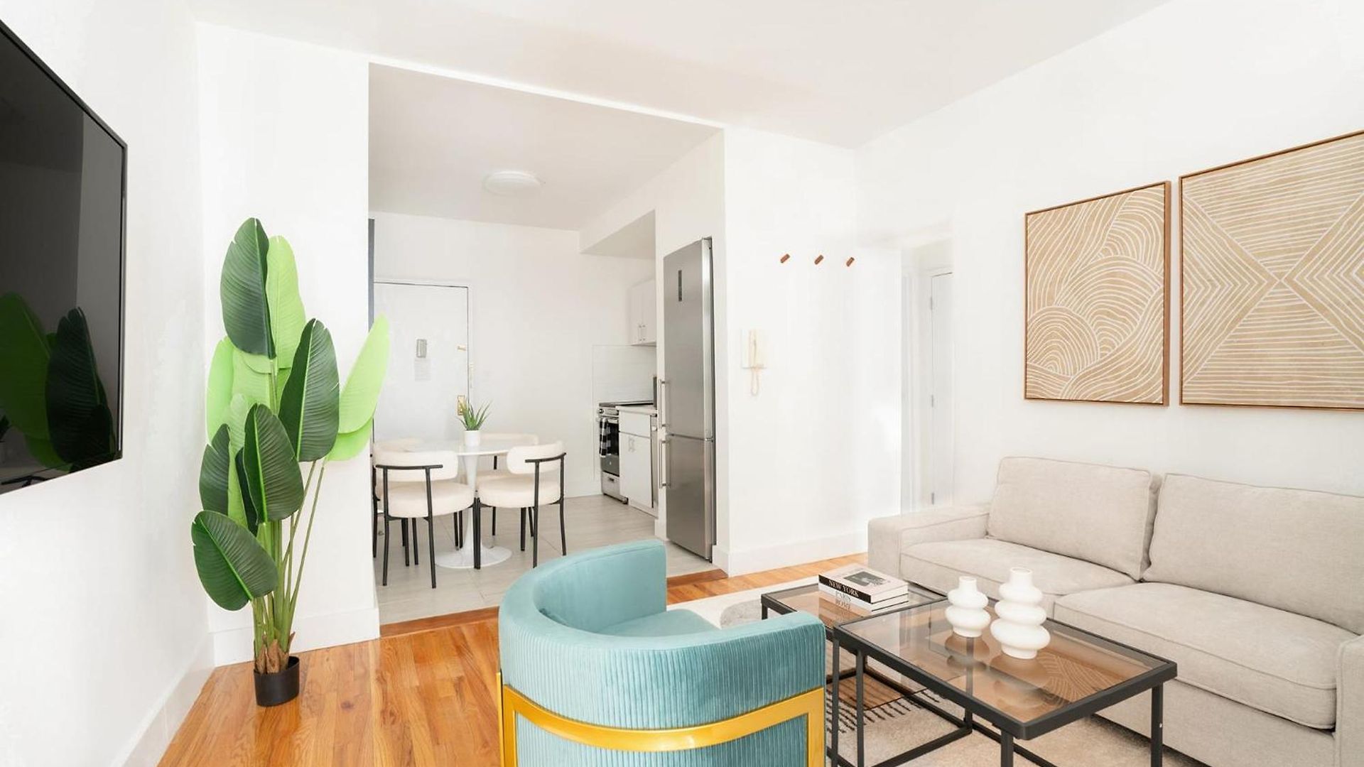 Apartment 444-2e Modern 2br Hell's Kitchen