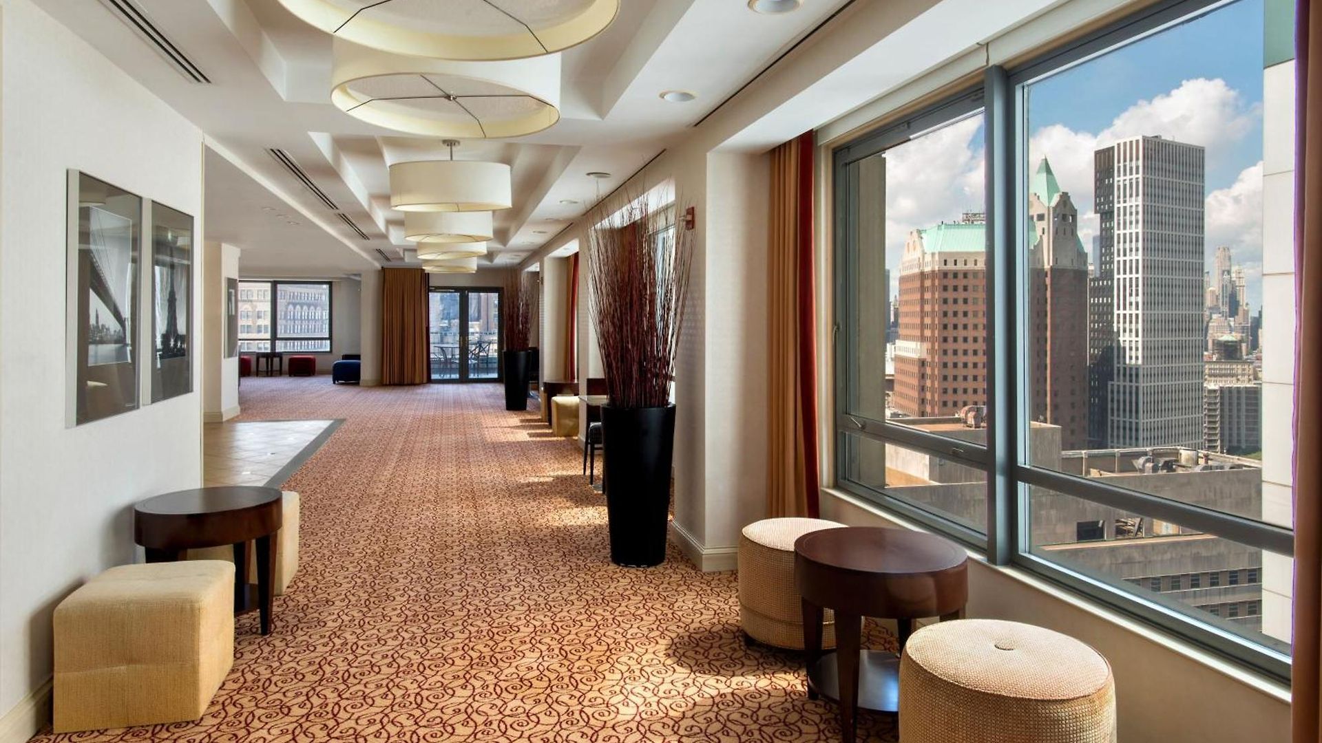 Hotel Marriott At The Brooklyn Bridge New York