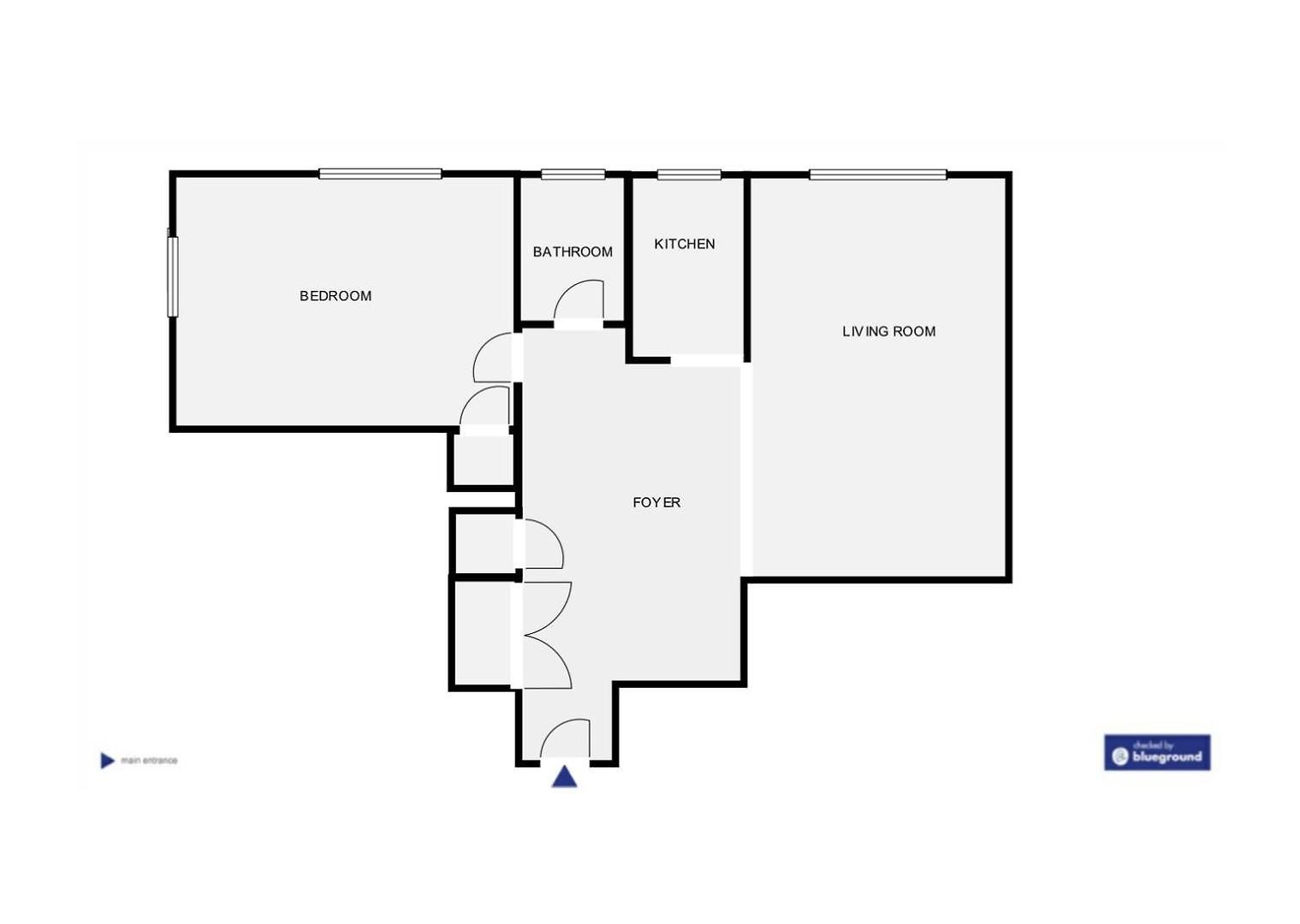 Gorgeous Roomy W Village 1br W Doorman Nyc-131 Apartment