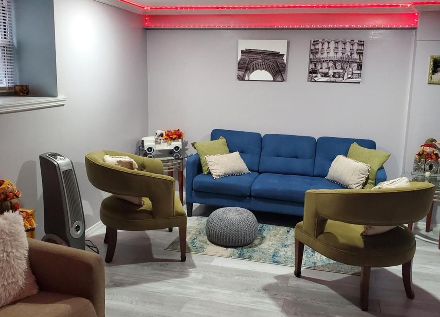 Apartment Lovely 2 Bedroom With 2 Entrance And Parking