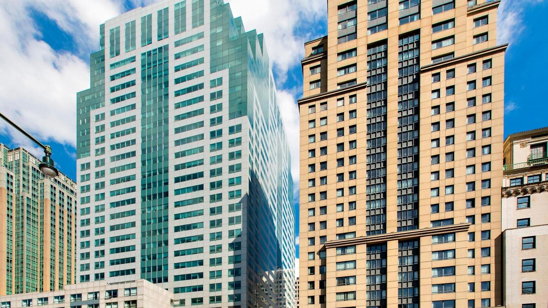 Hotel Marriott At The Brooklyn Bridge New York