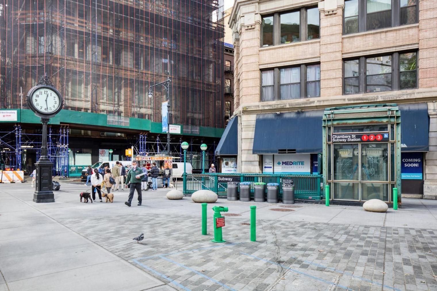 Apartment Tribeca 2br W Pool Bike Gym Nr Wtc Nyc-400 New York