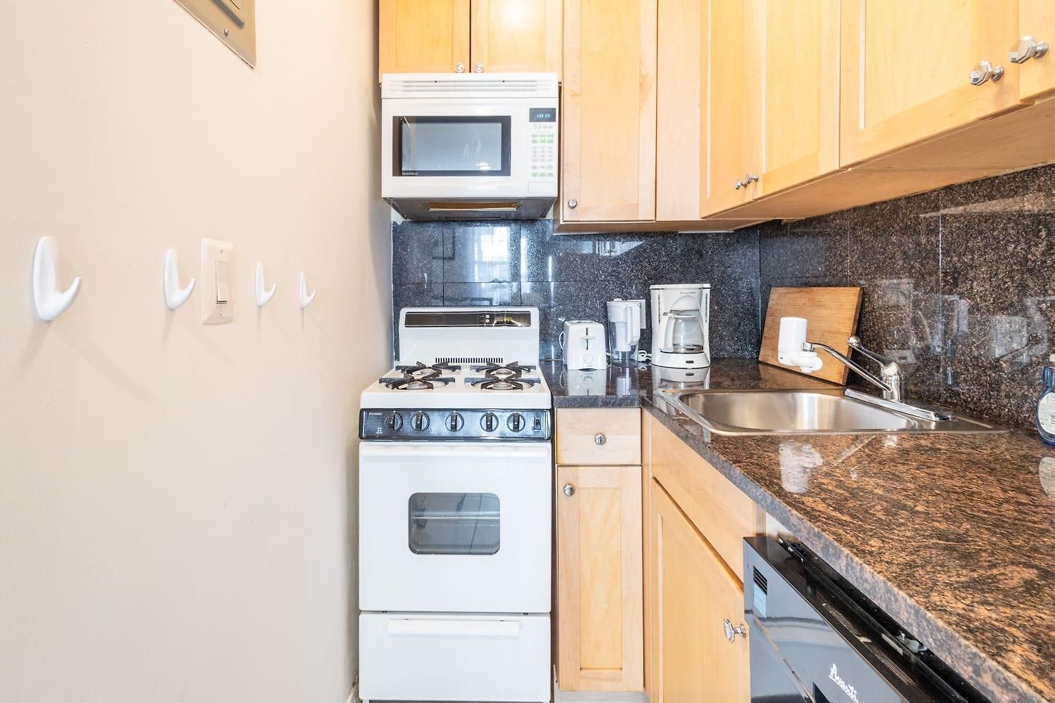350-ga Spacious Gramercy Sleeps3 Apartment