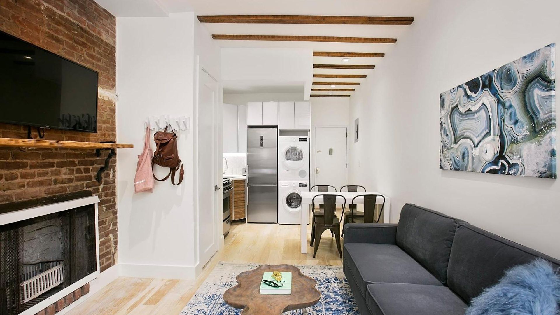 24-6 Gramercy Area Newly Reno W D In Unit Apartment
