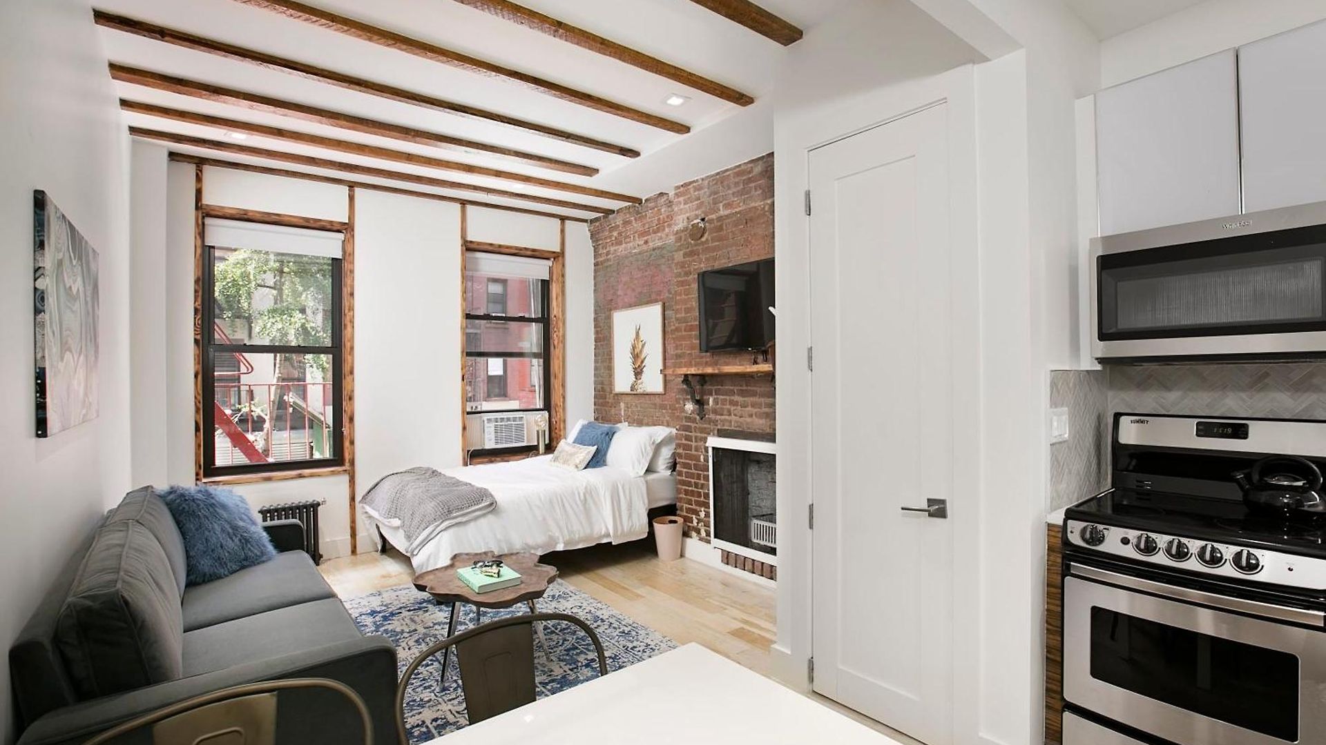 24-6 Gramercy Area Newly Reno W D In Unit *