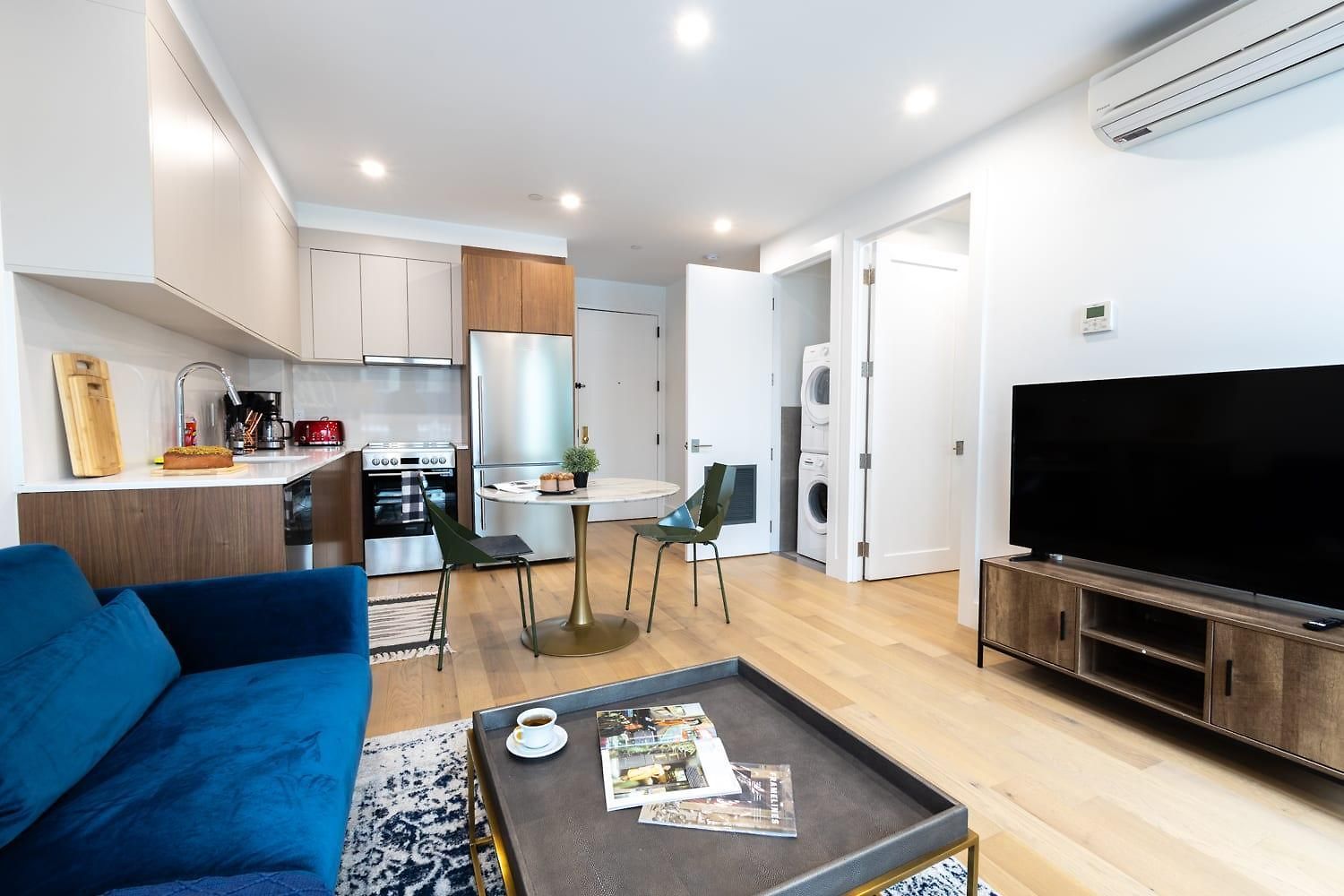149bk-302 New Construction 1br Wd In Unit Balcony * New York