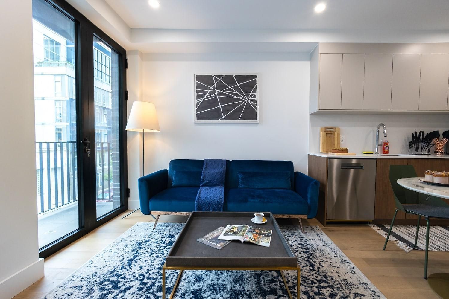 149bk-302 New Construction 1br Wd In Unit Balcony