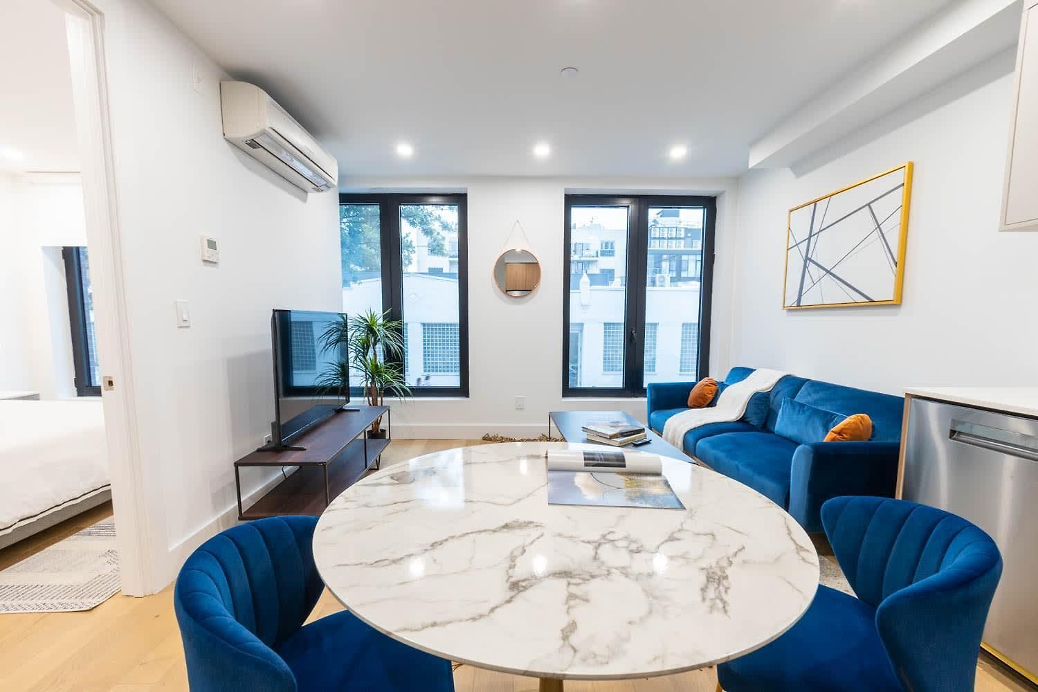 149bk-202 New 1br In Prime Greenpoint Bk Apartment