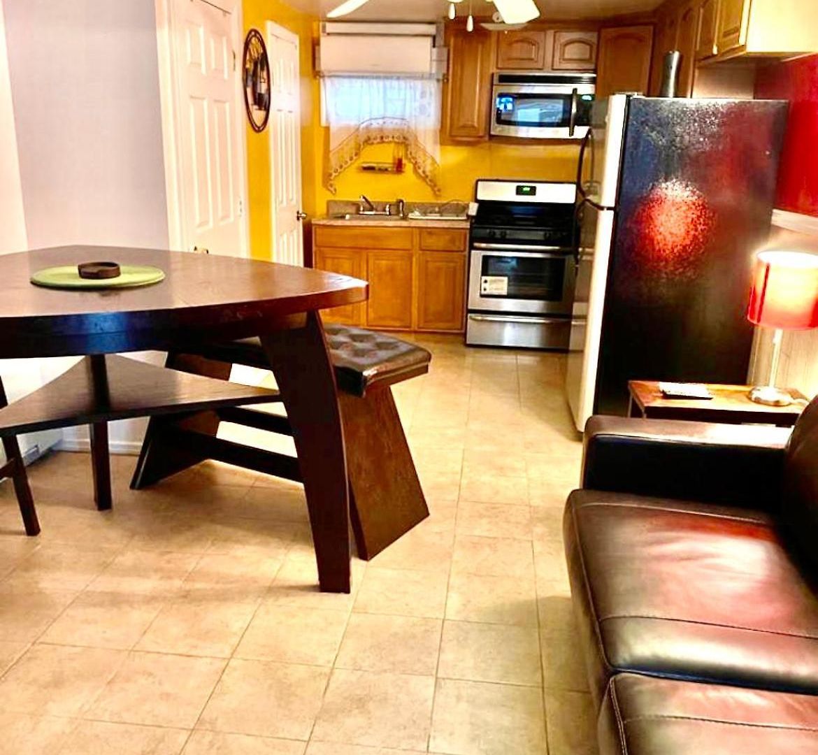 Large 3-bedrooms/2-bath Apt, One Block To Train