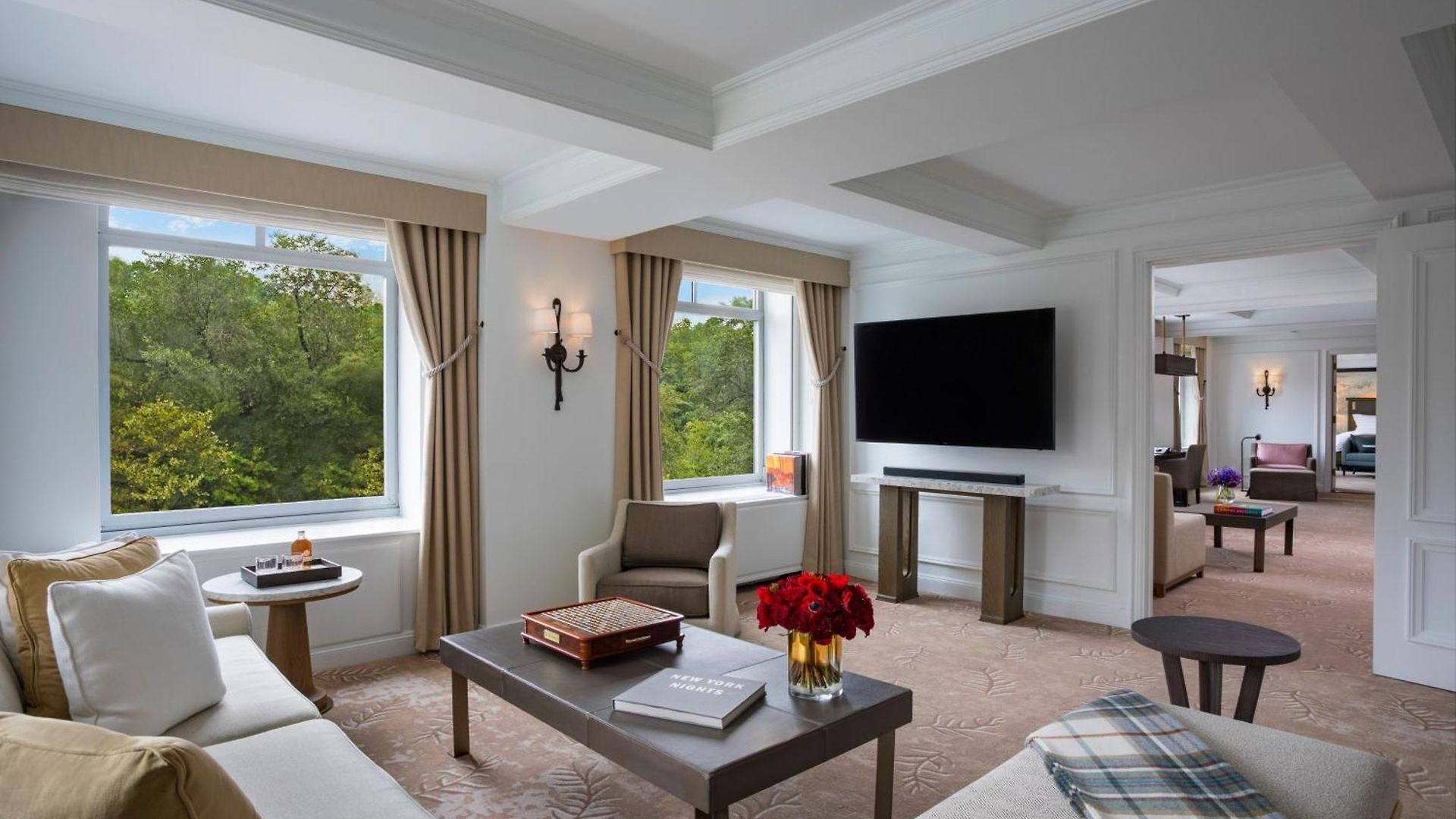Hotel The Ritz-carlton New York, Park New York