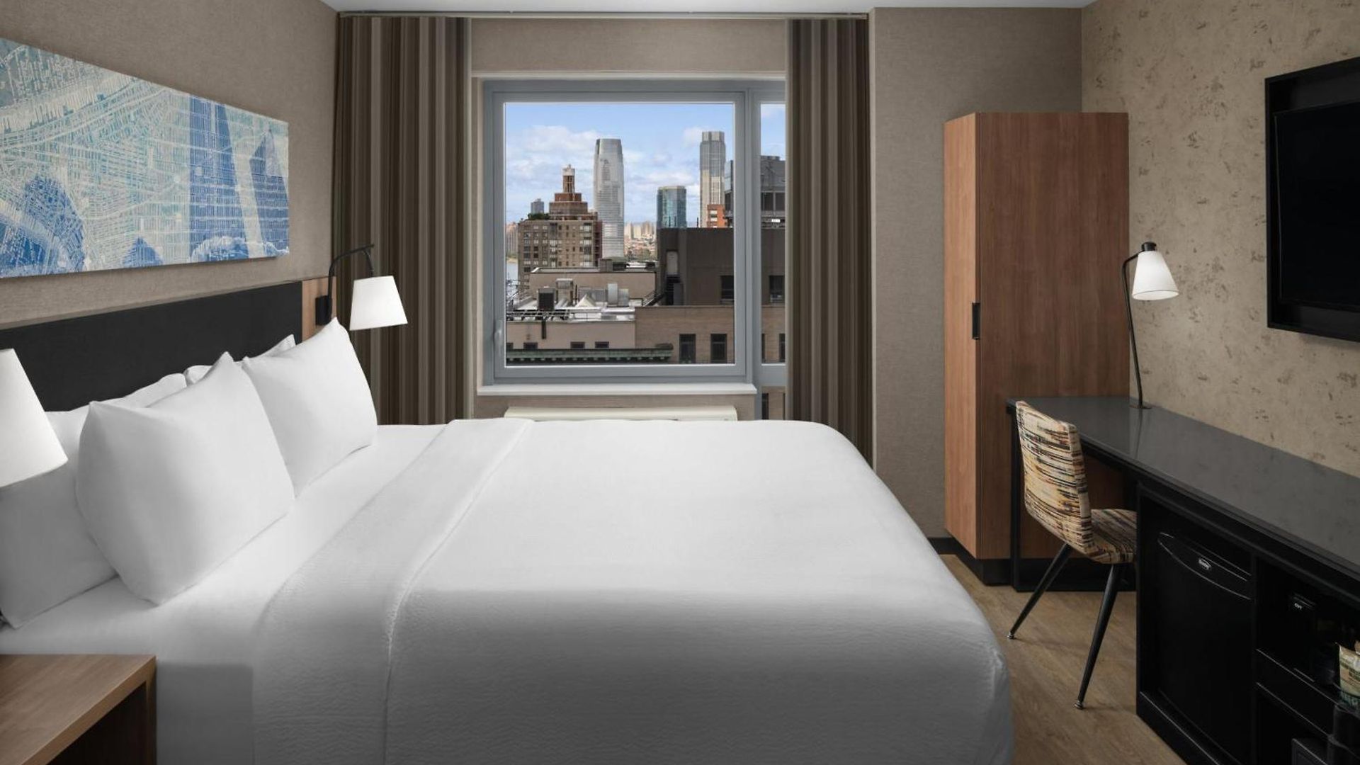 Hotel Courtyard By Marriott World Trade Center Area
