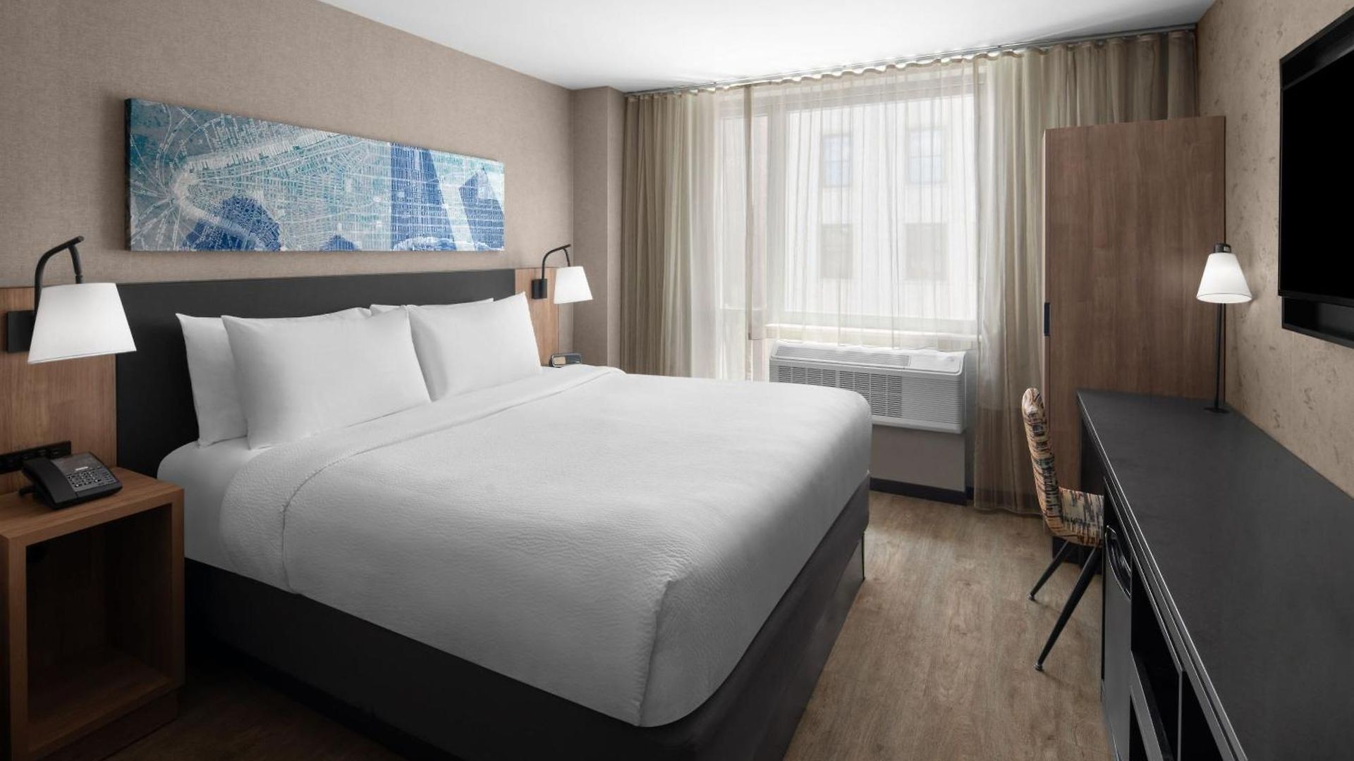 Courtyard By Marriott World Trade Center Area Hotel