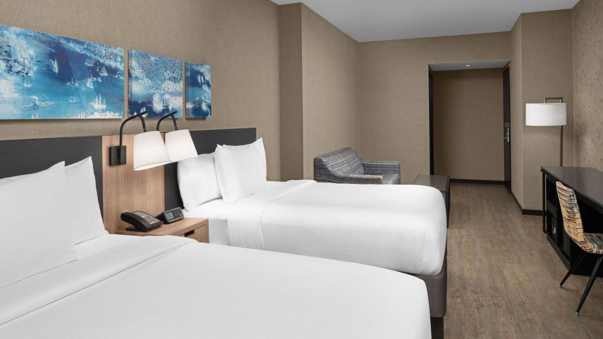 Courtyard By Marriott World Trade Center Area Hotel New York