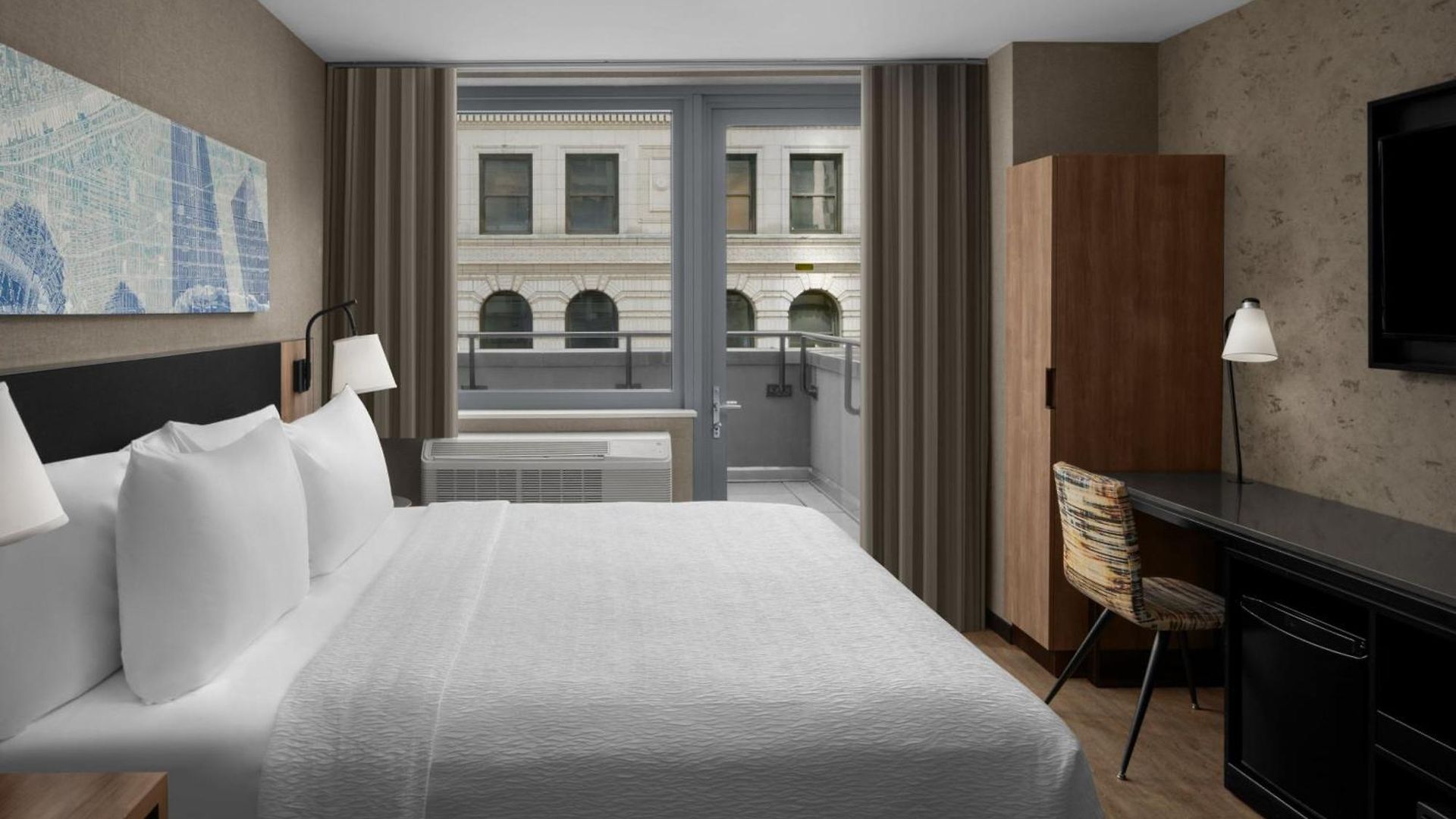 Courtyard By Marriott World Trade Center Area New York