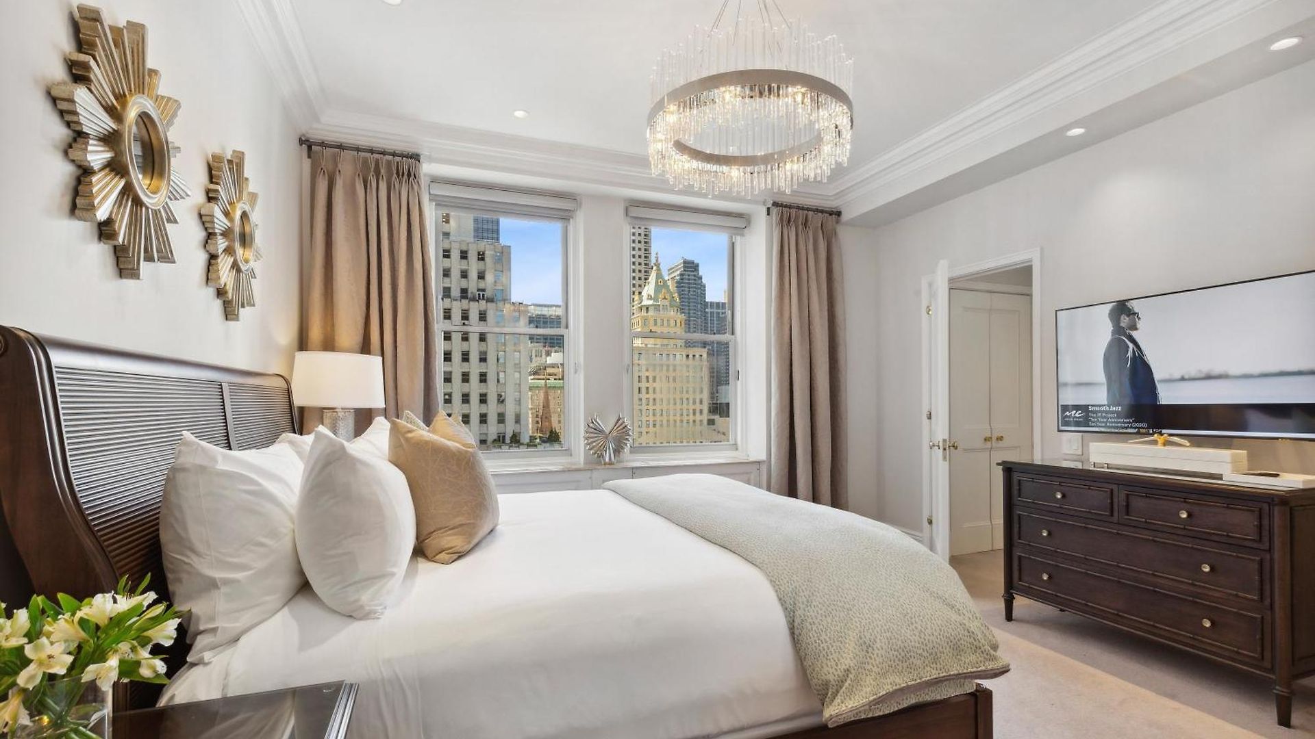 The Sherry Netherland Hotel New York