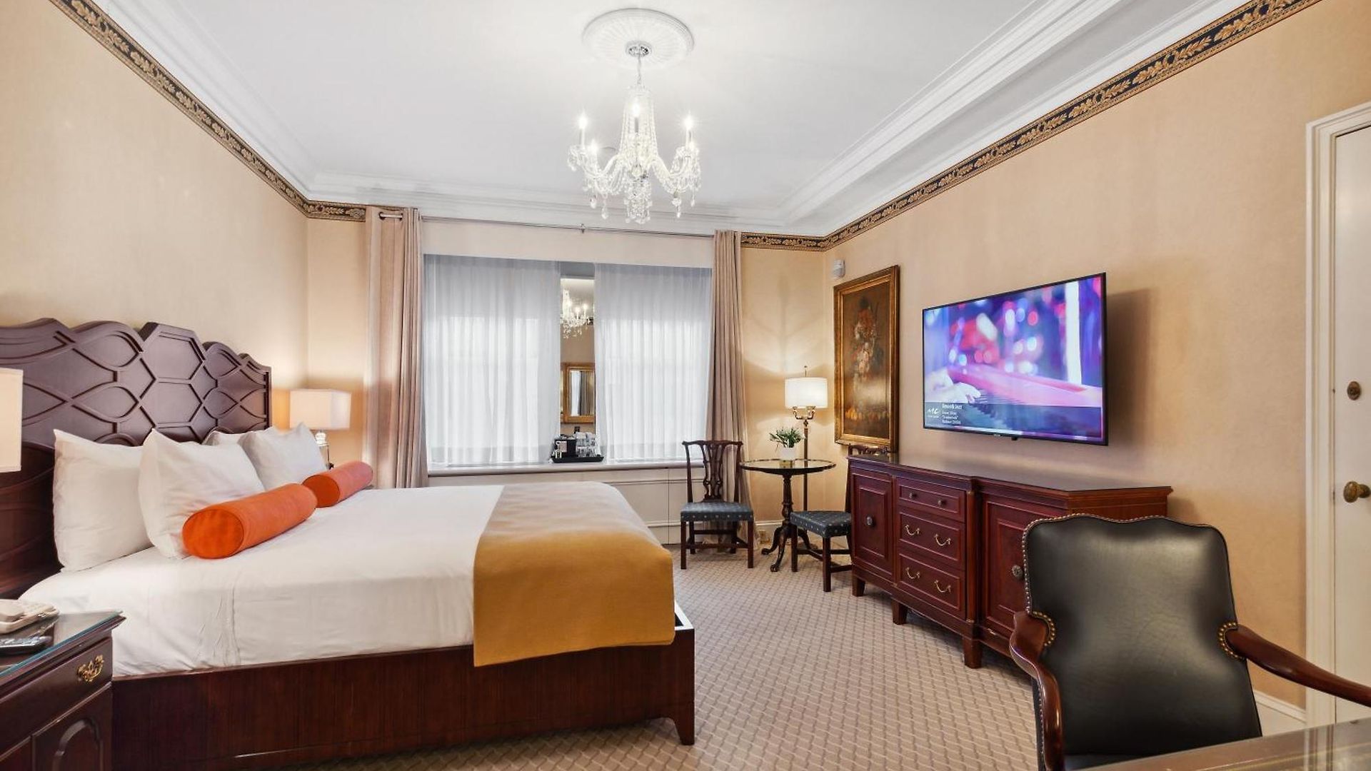 The Sherry Netherland Hotel New York