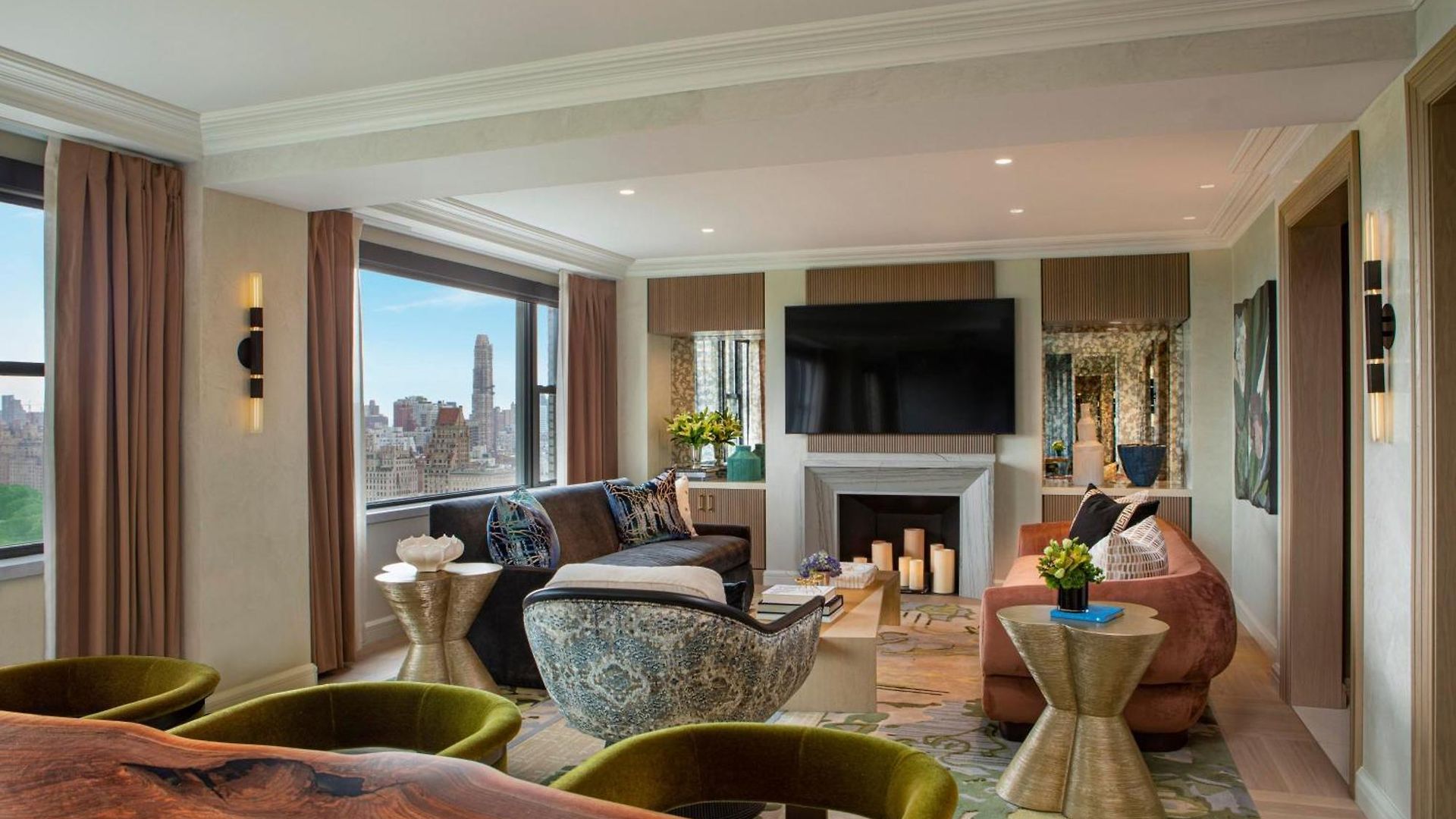 Jw Marriott Essex House Hotel