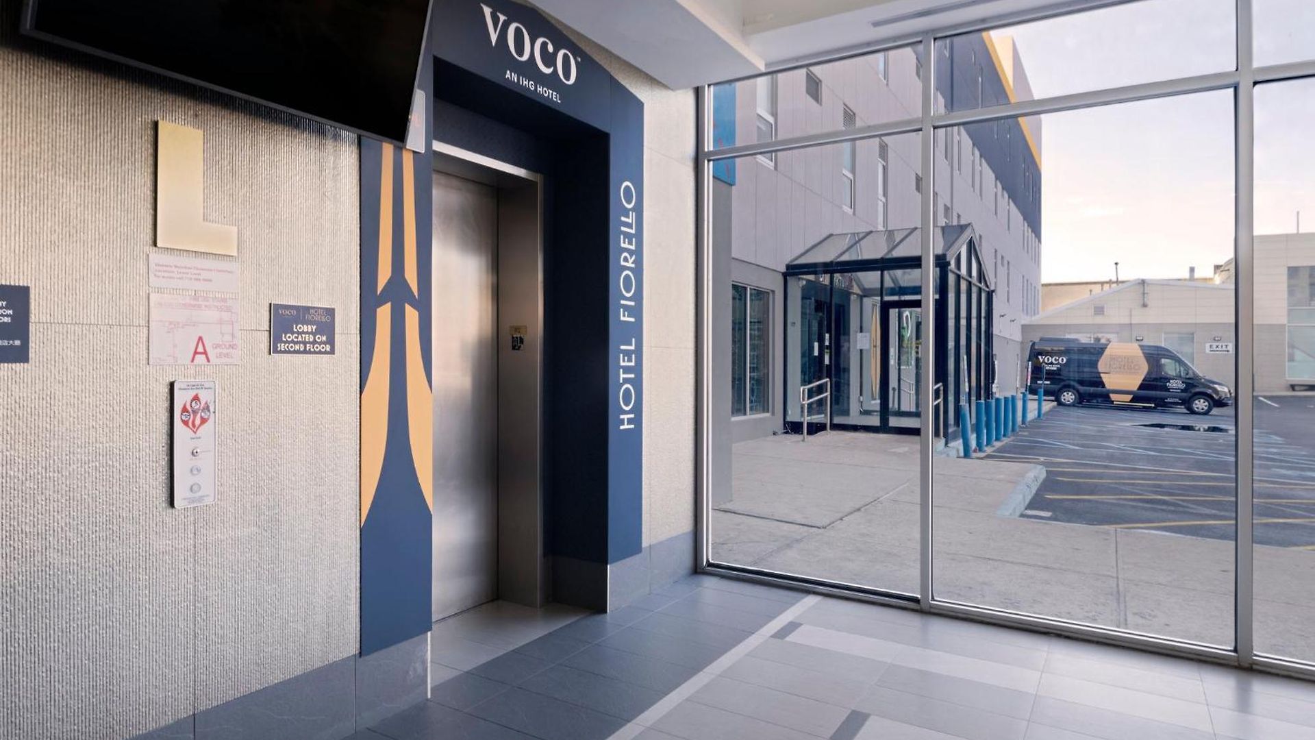 Hotel Voco Fiorello - Laguardia Airport By Ihg 4*
