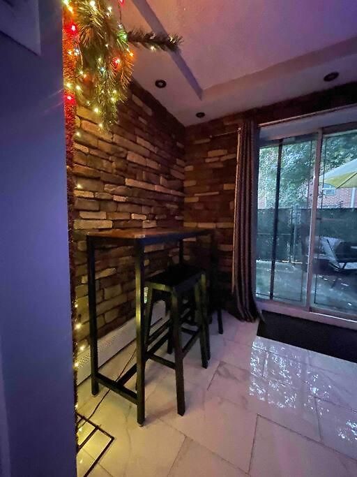 Brooklyn Luxury Spring Retreat With Private Outdoor Space Apartment New York