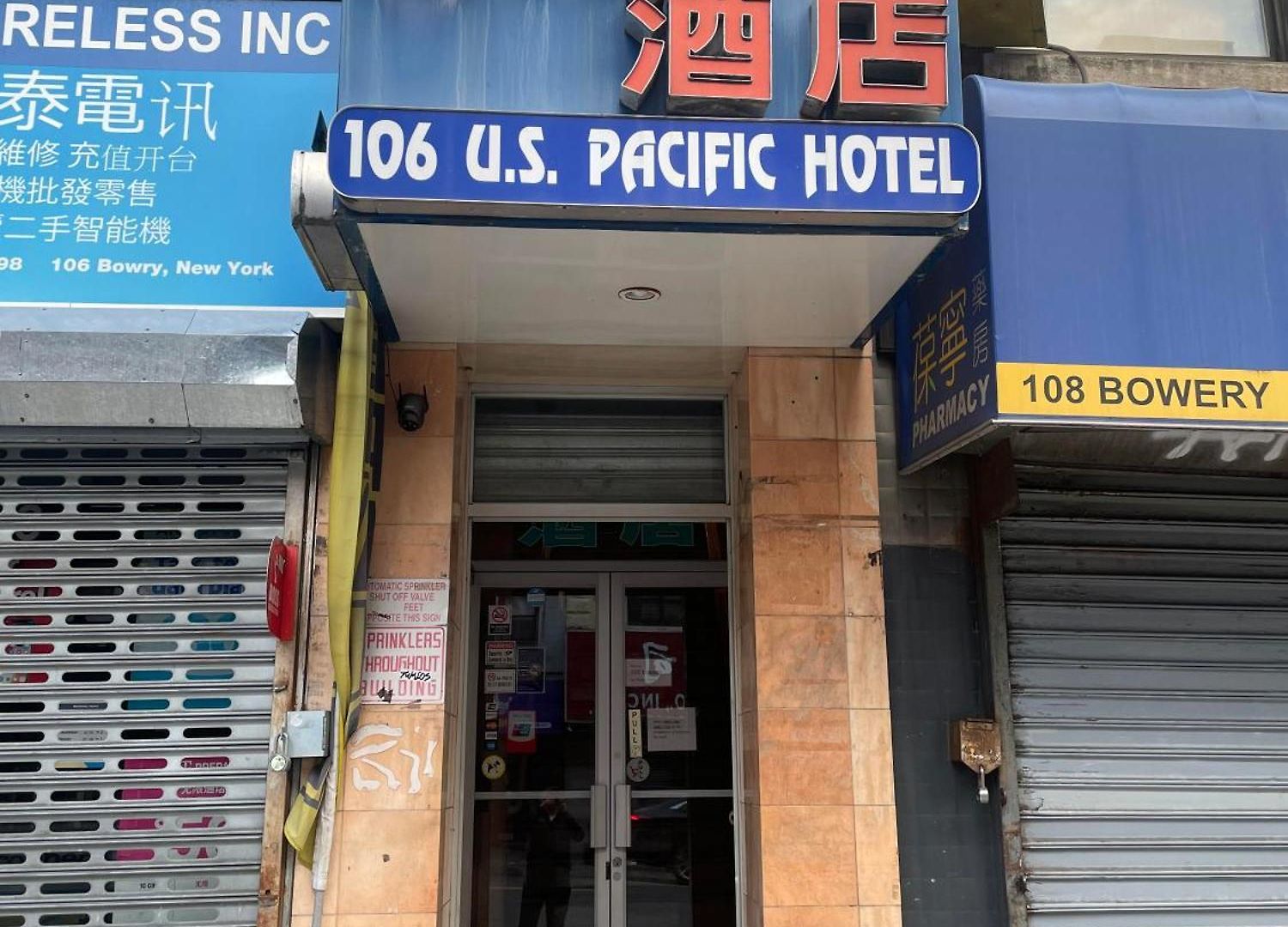 U.s. Pacific Hostel New York