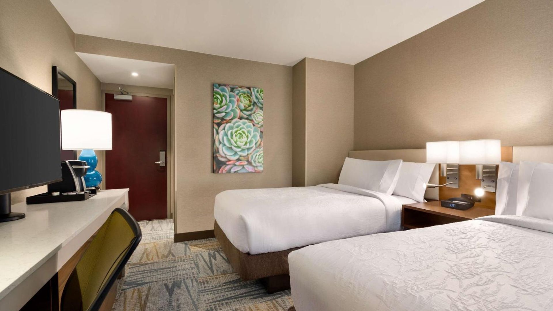 Hilton Garden Times Square South Hotel New York