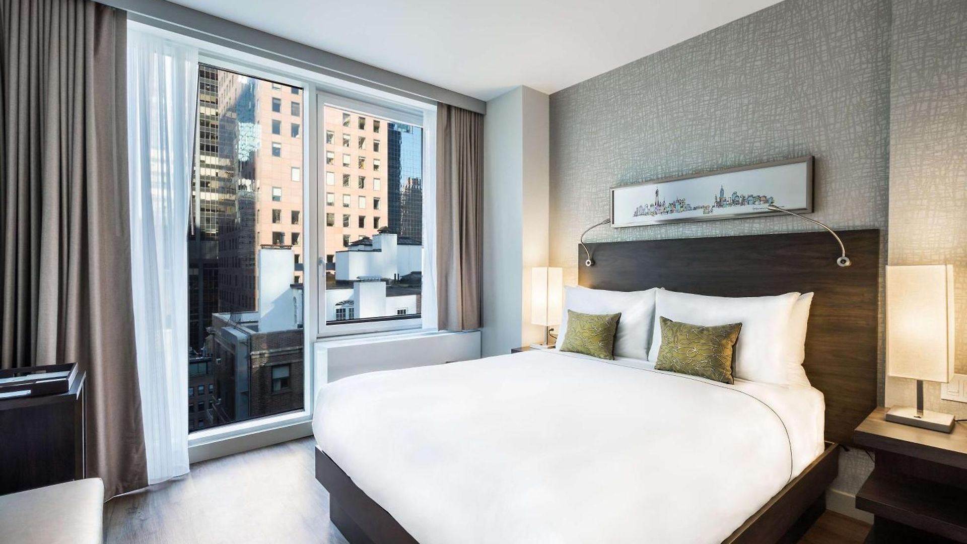 The Bernic City,tapestry Collection By Hilton 4* New York