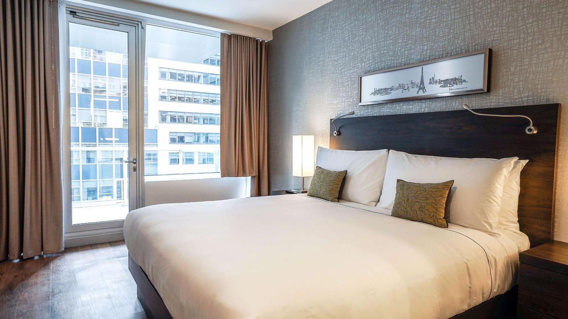 The Bernic City,tapestry Collection By Hilton 4* New York