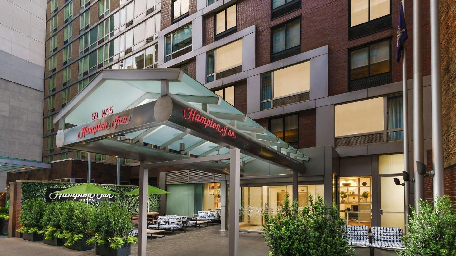 Hampton Manhattan-35th St Empire State Bldg Hotel 3*
