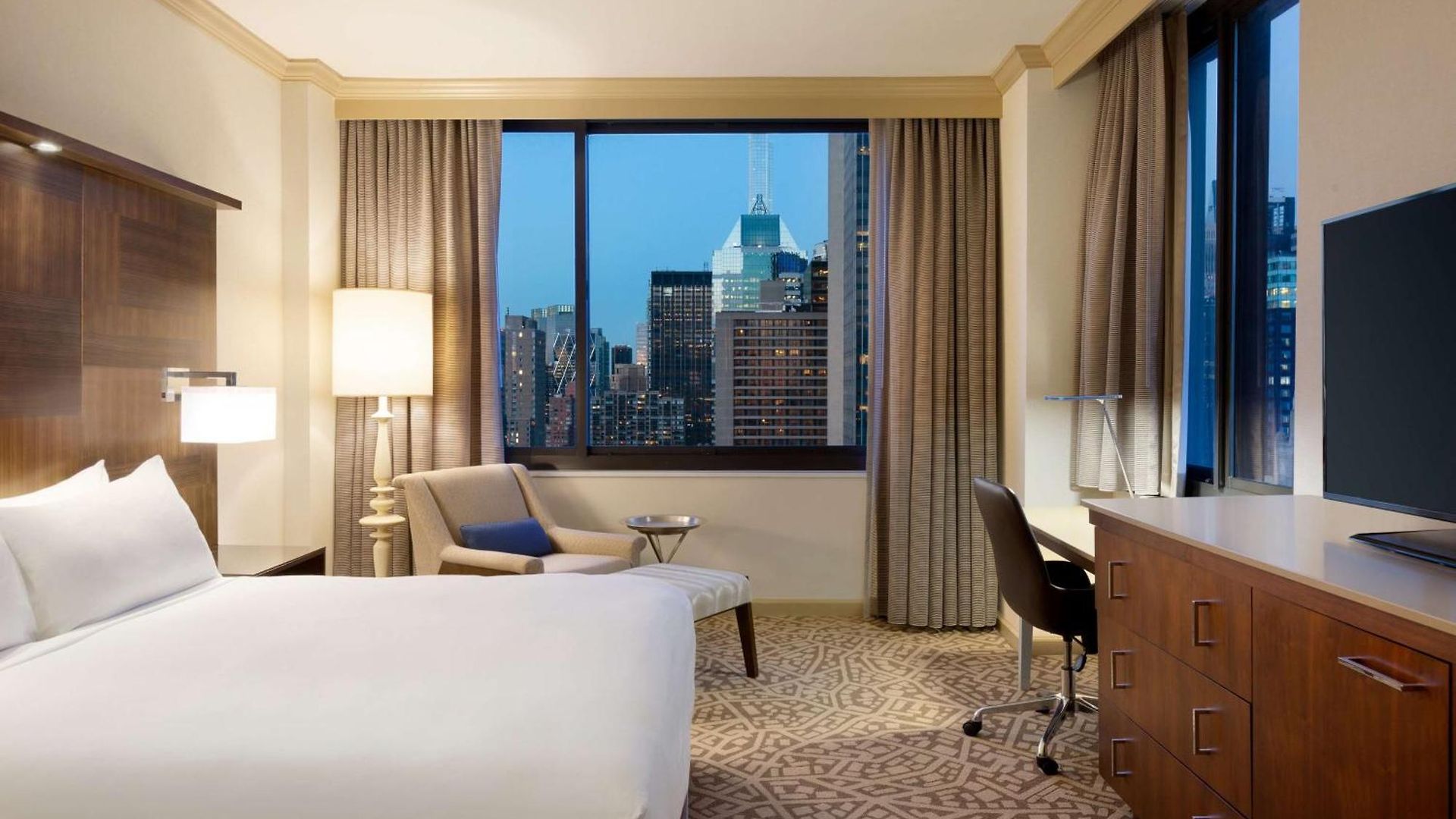 Hilton Times Square Hotel New York