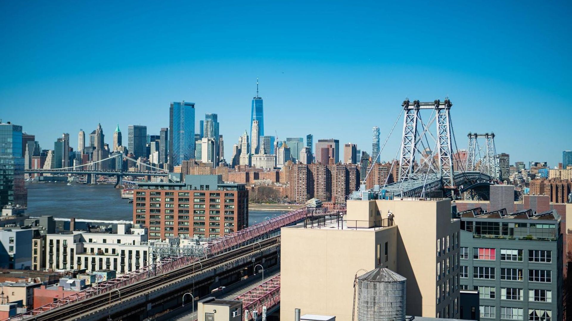 Moxy Brooklyn Williamsburg Hotel New York
