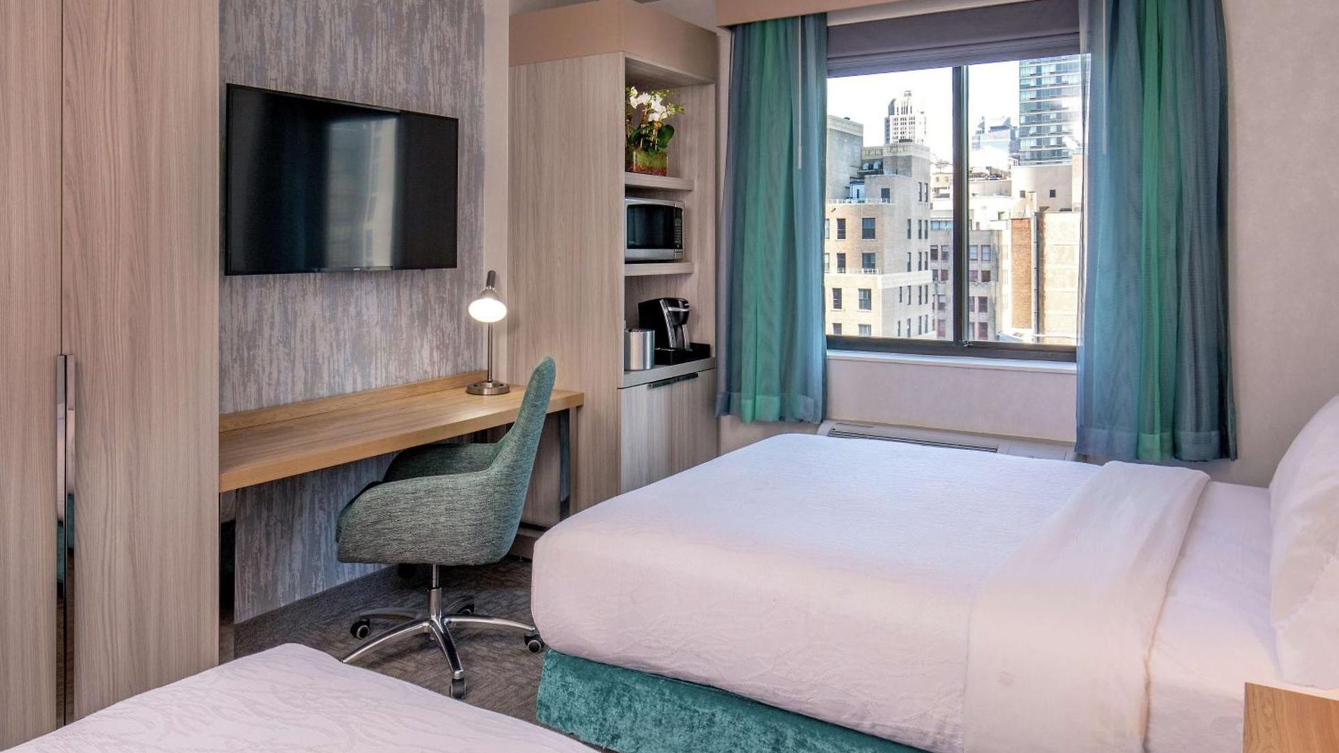 Hilton Garden New York/manhattan-chelsea Hotel 3*