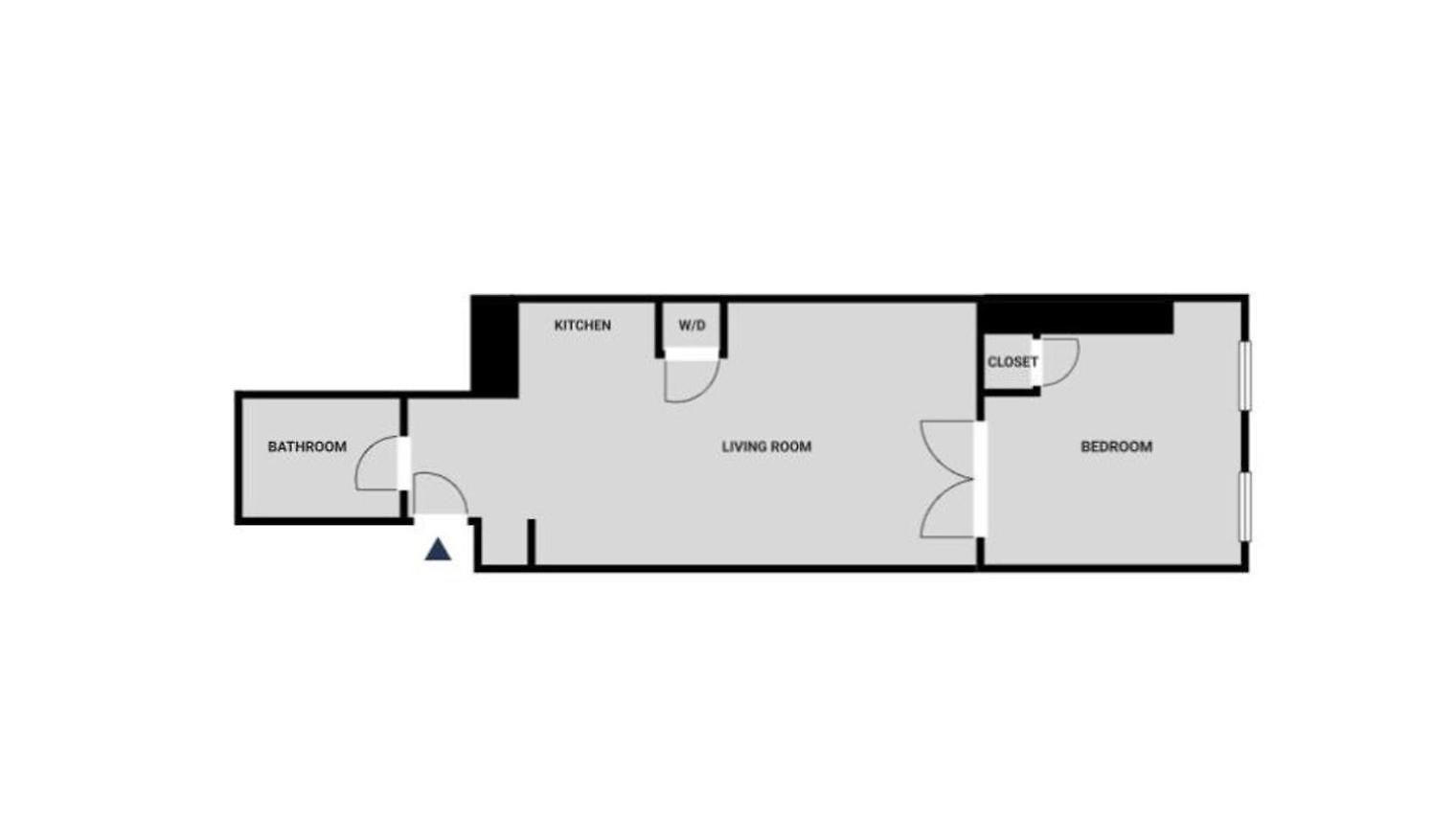 East Village 1br W Wd Nr Union Sq Nyc-936
