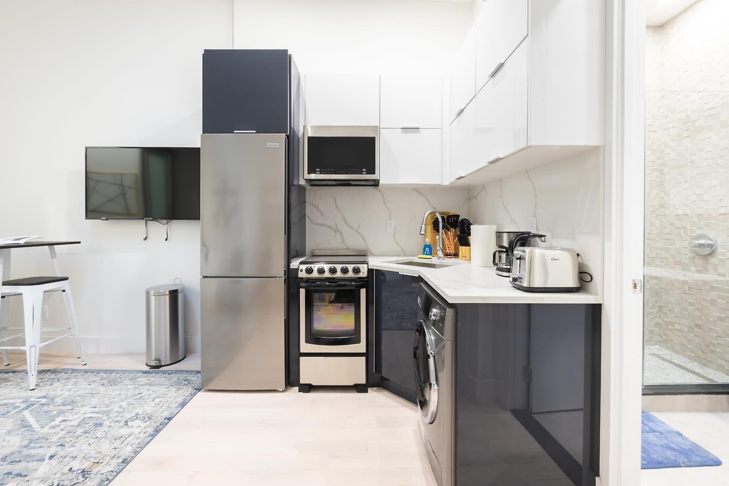 Apartment 317-4a New Modern 1br W&d Walk To Park *