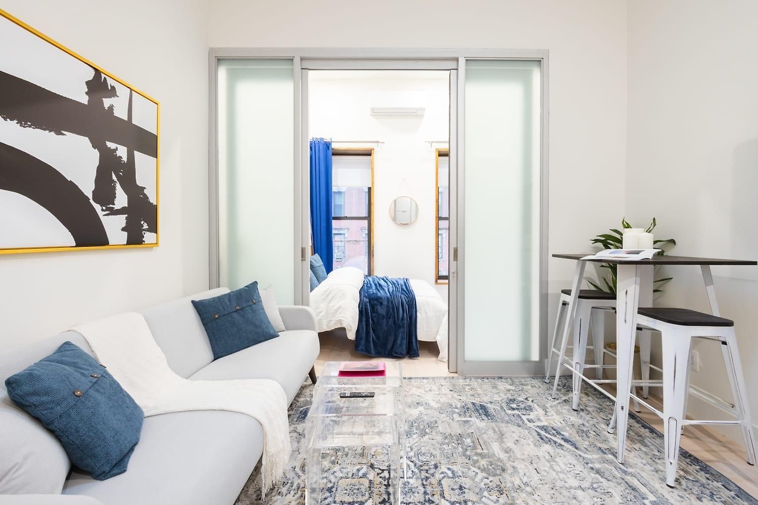 317-4a New Modern 1br W&d Walk To Park