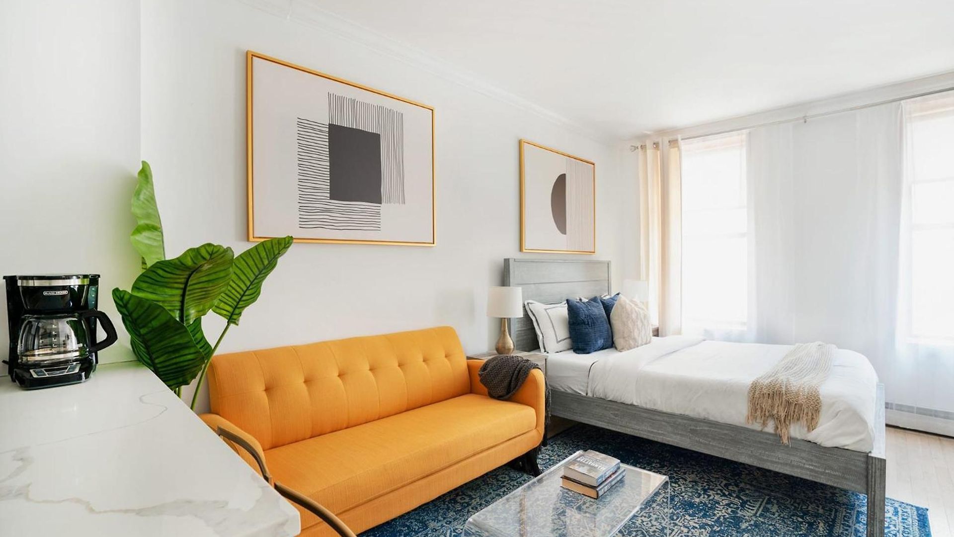 1597-7 Luxury Upper East W&d In Unit