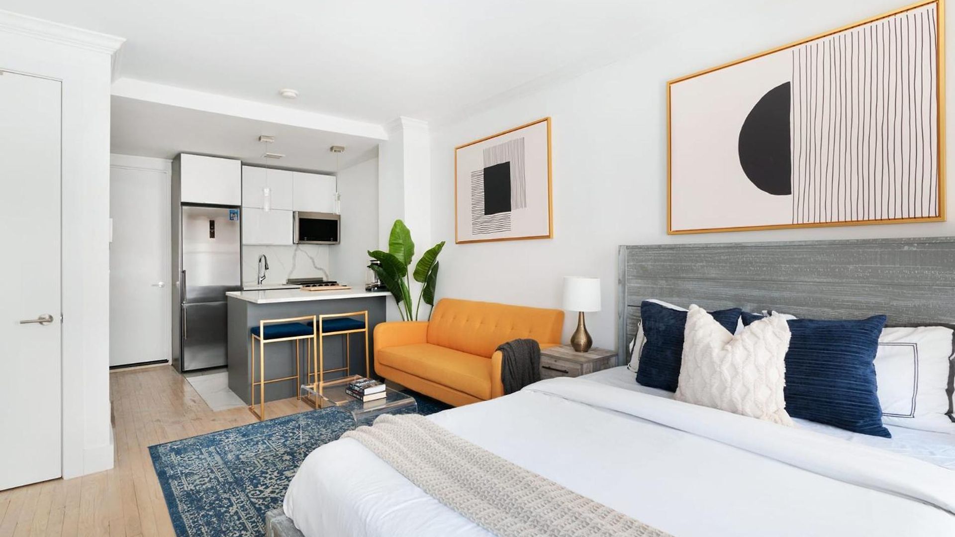 1597-7 Luxury Upper East W&d In Unit * New York