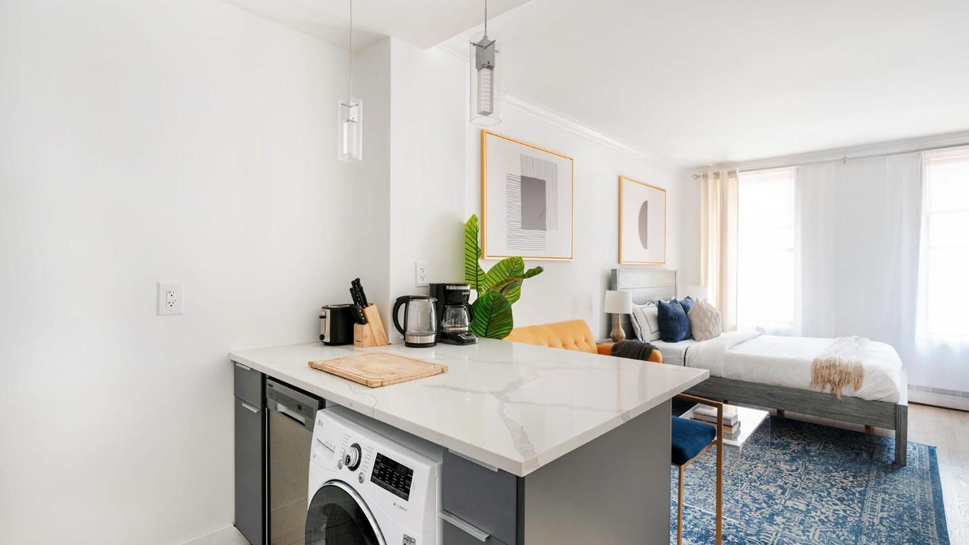 Apartment 1597-7 Luxury Upper East W&d In Unit *