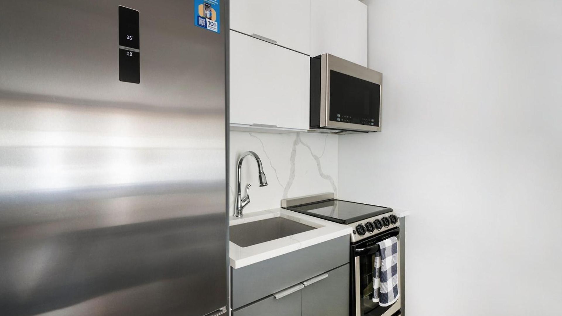 1597-7 Luxury Upper East W&d In Unit *