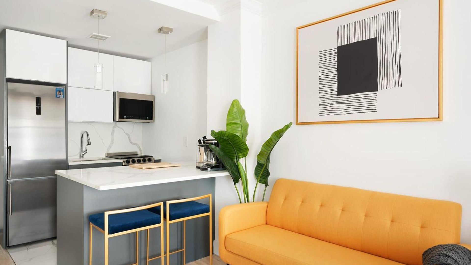 1597-7 Luxury Upper East W&d In Unit Apartment *