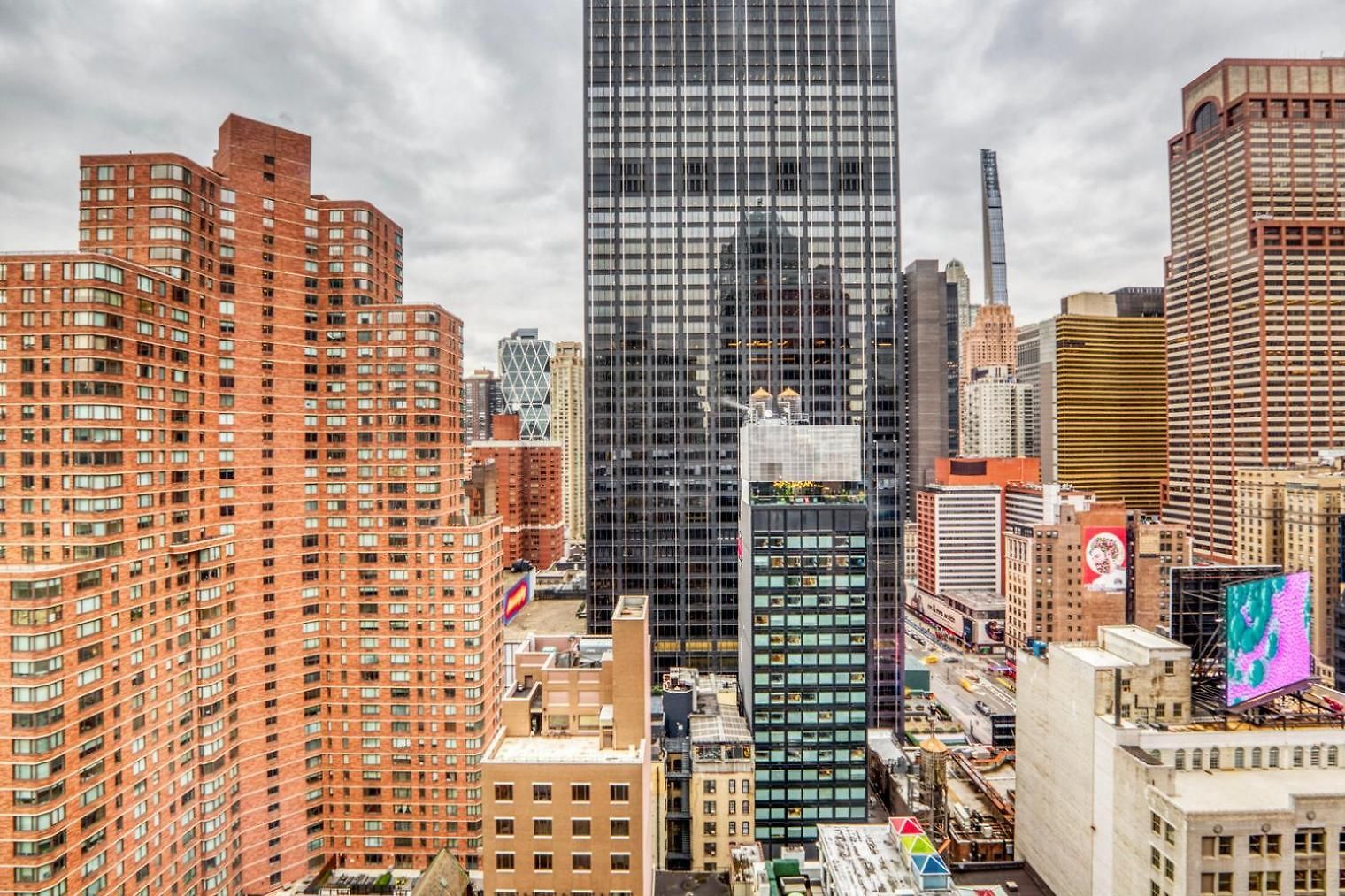 Blueground Midtown Gym Nr Rockefeller Center Nyc-1413 Apartment