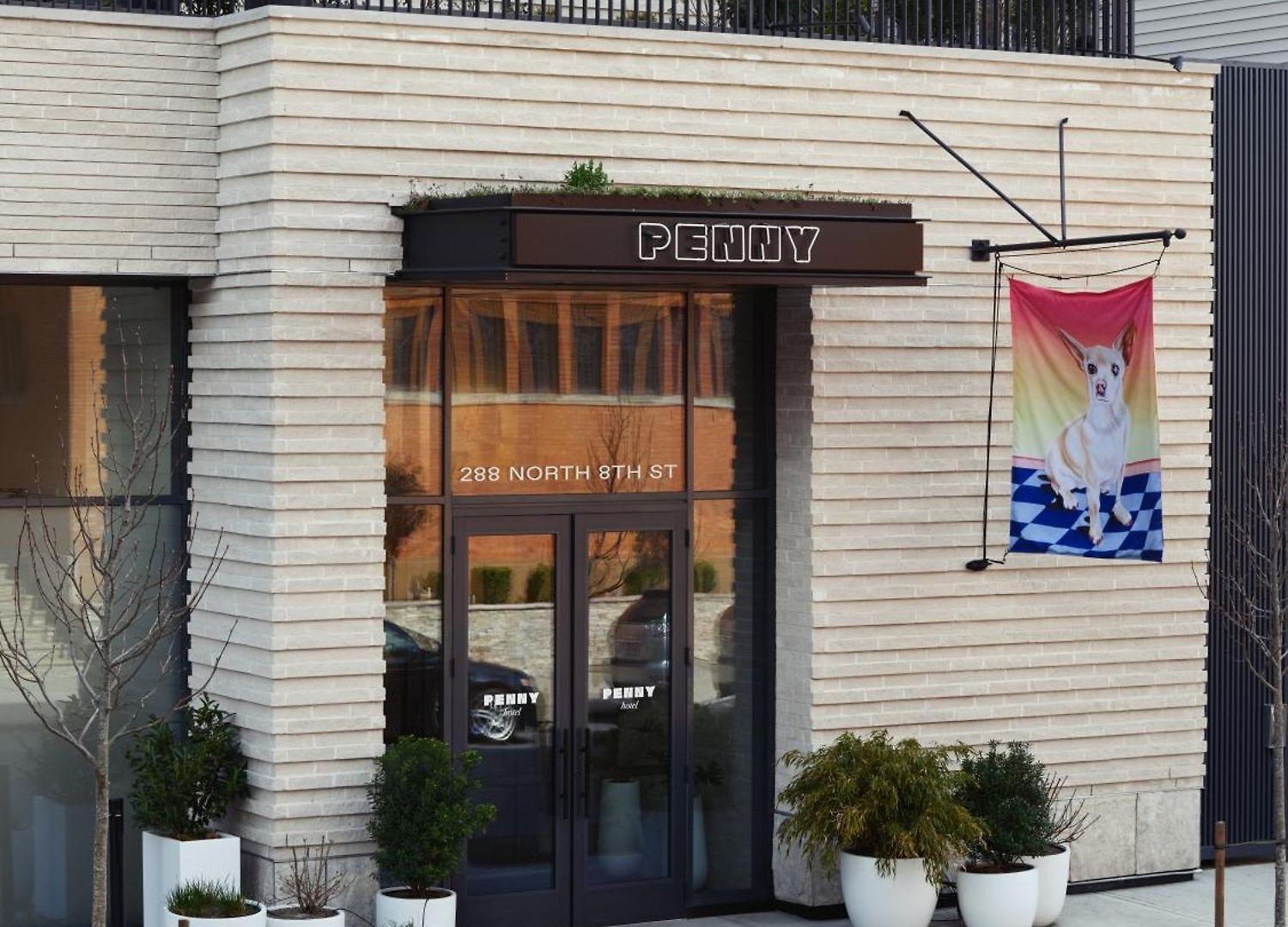 Hotel Penny Williamsburg