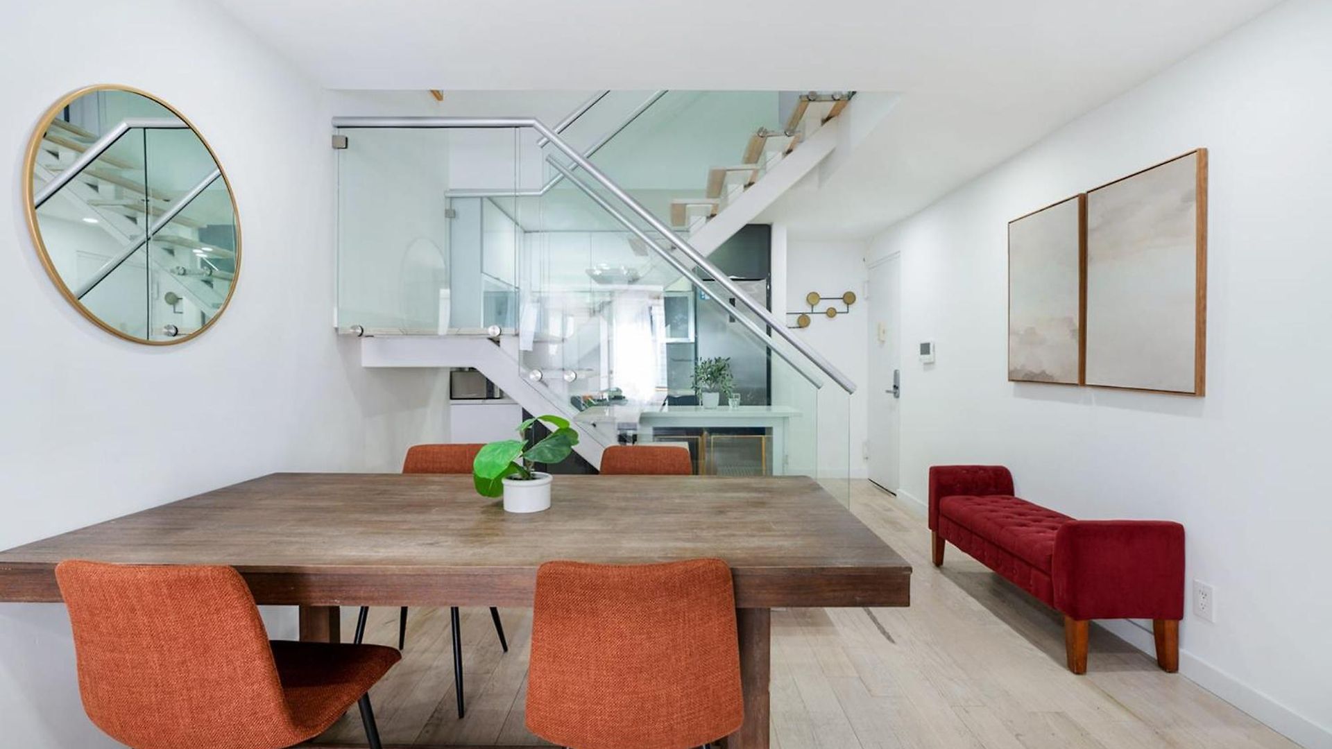 75-4b Duplex 3br Brand New W D Prime Ues *