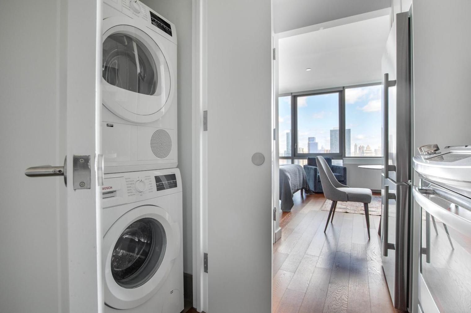Apartment Blueground Hudson Yards Gym Rooftop Lounge Nyc-1454 *