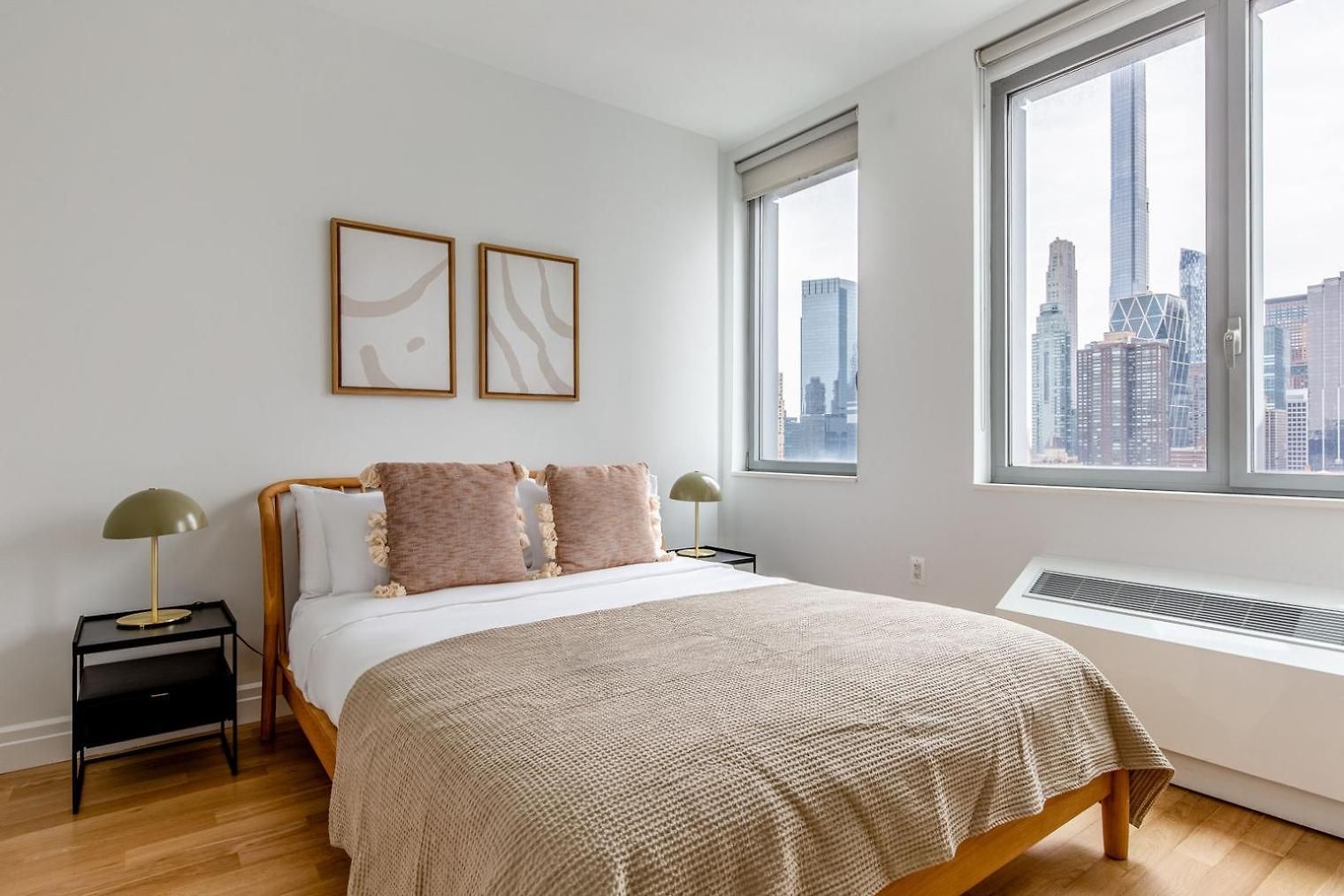 Blueground Midtown W Gym Nr Hudson River Park Nyc-1458 Apartment New York