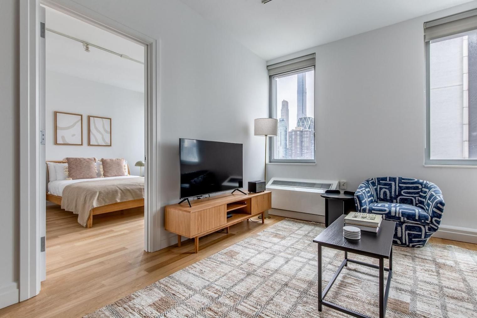 Apartment Blueground Midtown W Gym Nr Hudson River Park Nyc-1458 New York