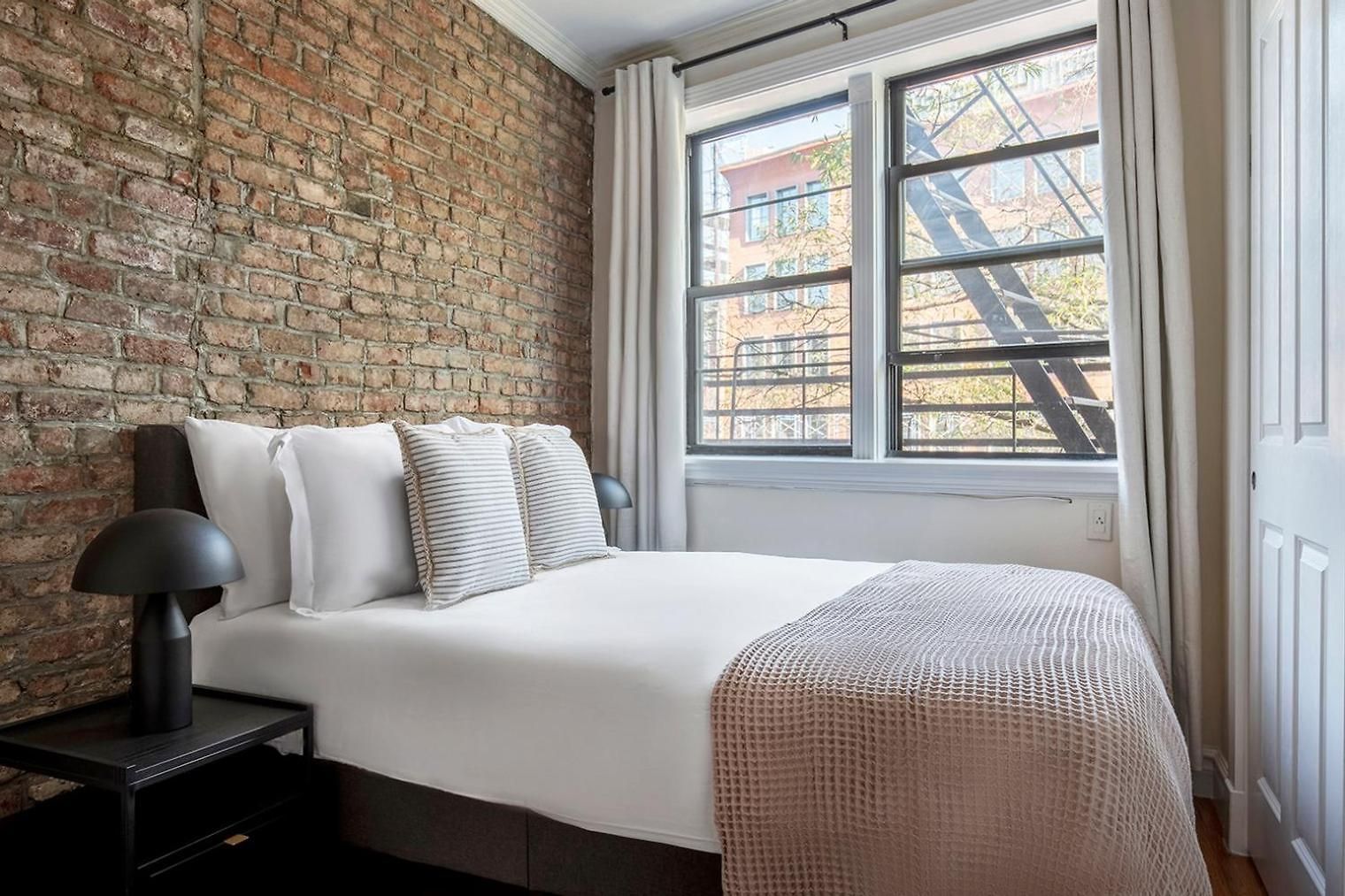 West Village 1br W Wd Nr Restaurants Cafes Nyc-1033 *