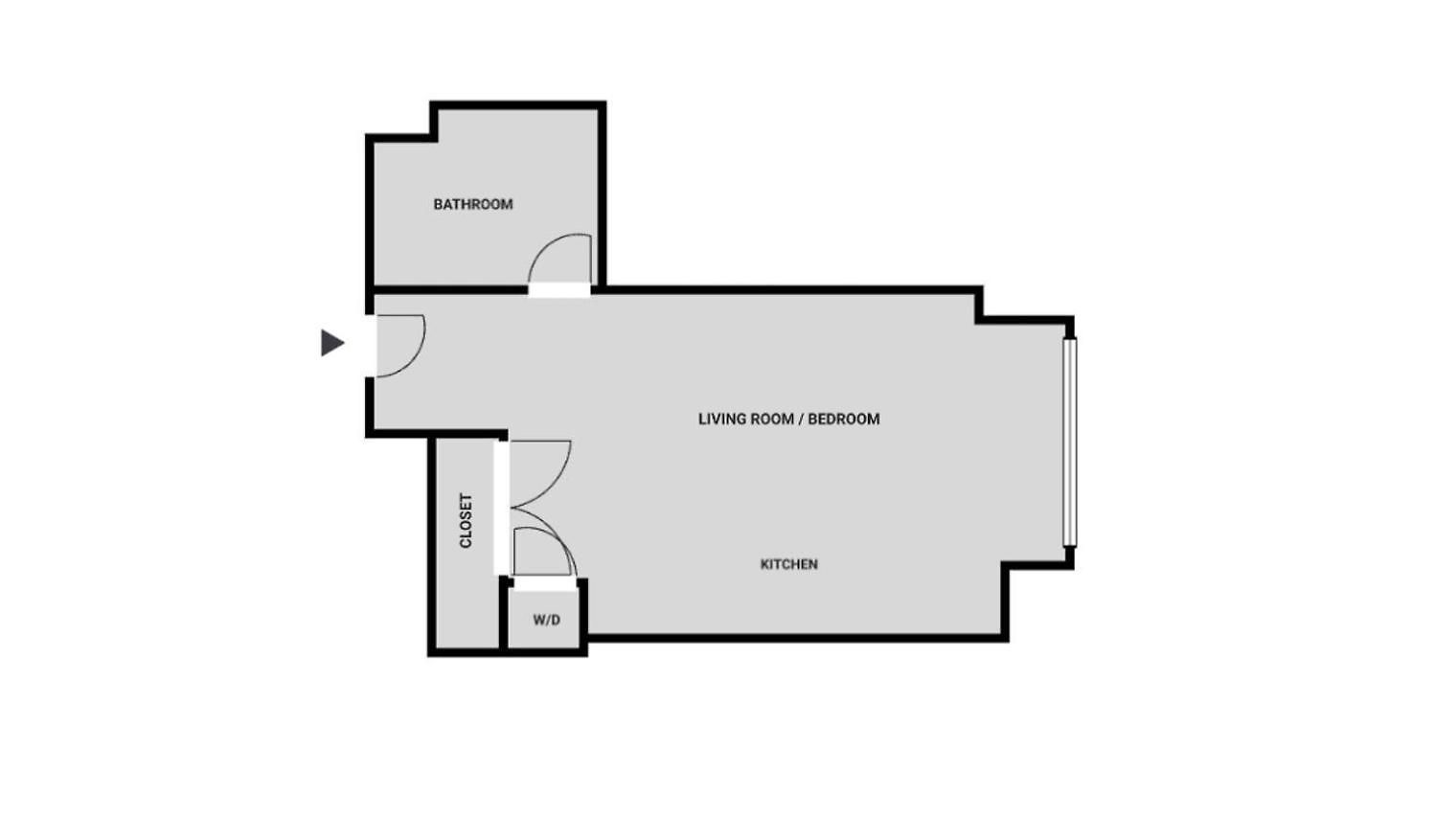 Apartment Financial District W Wd Gym Elevator Nyc-1359 New York