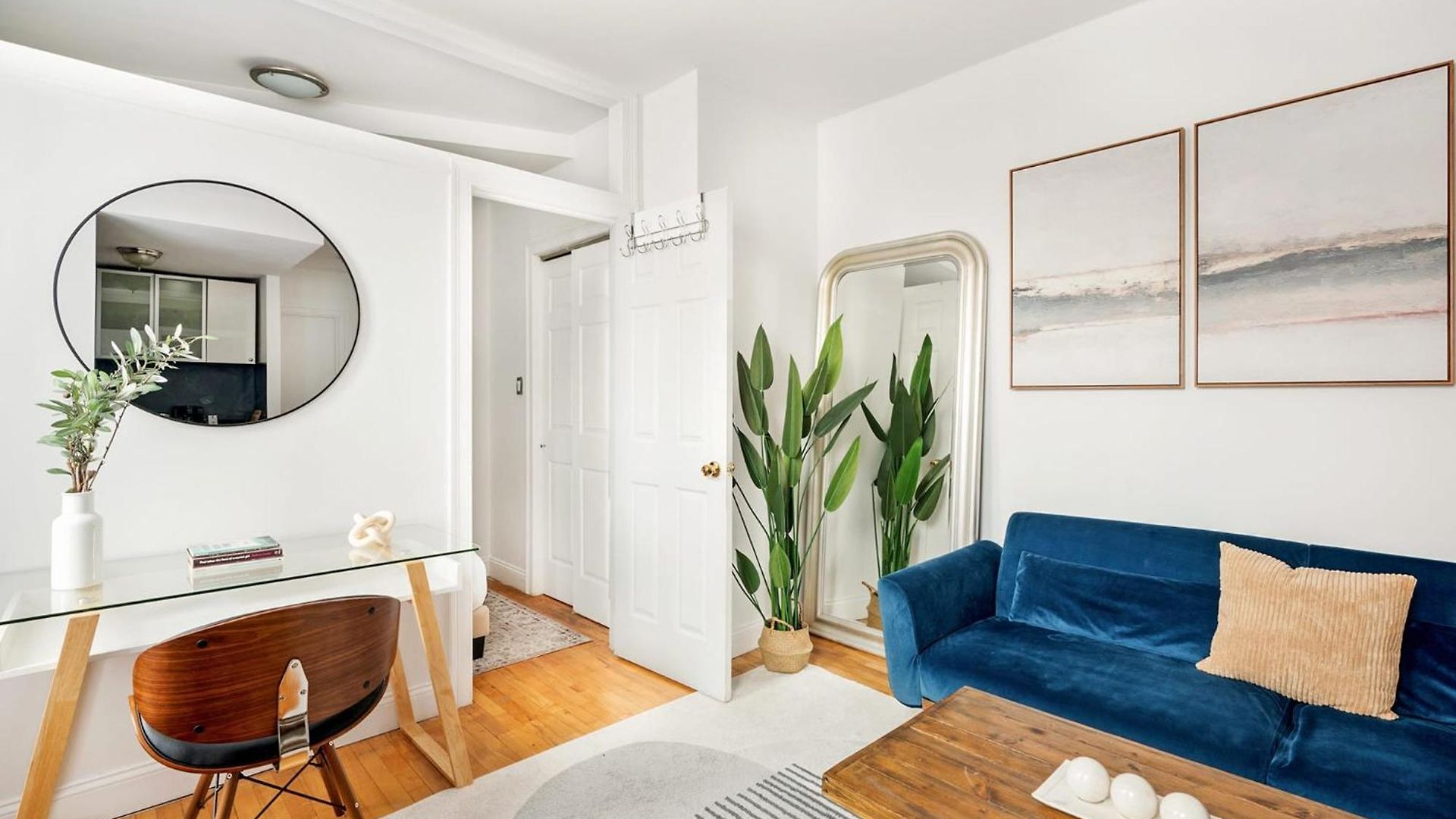 139-3e West Village 1br Value Apartment New York
